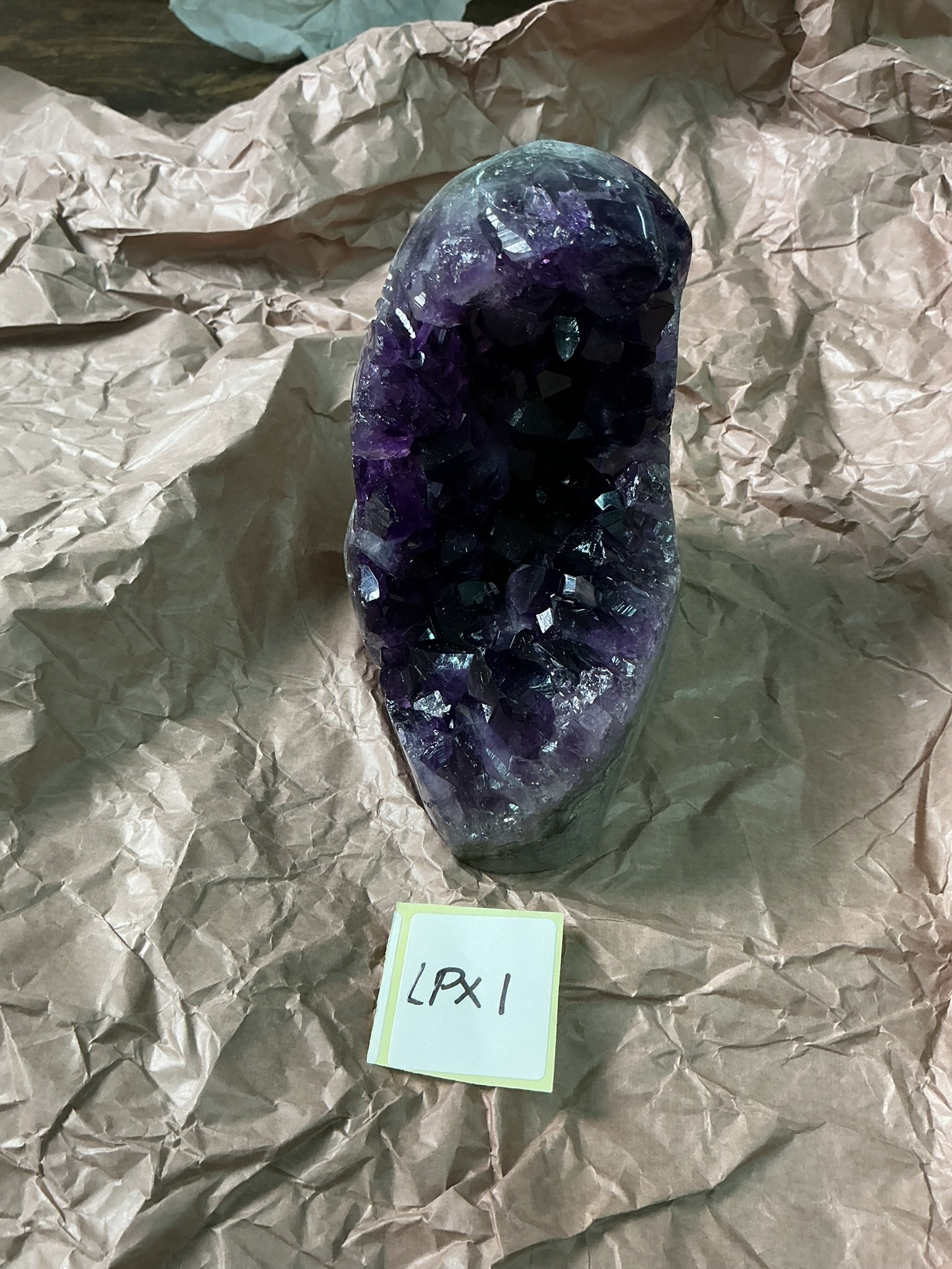 ZB383 LPX1 紫水晶擺件 0.46-0.64kg