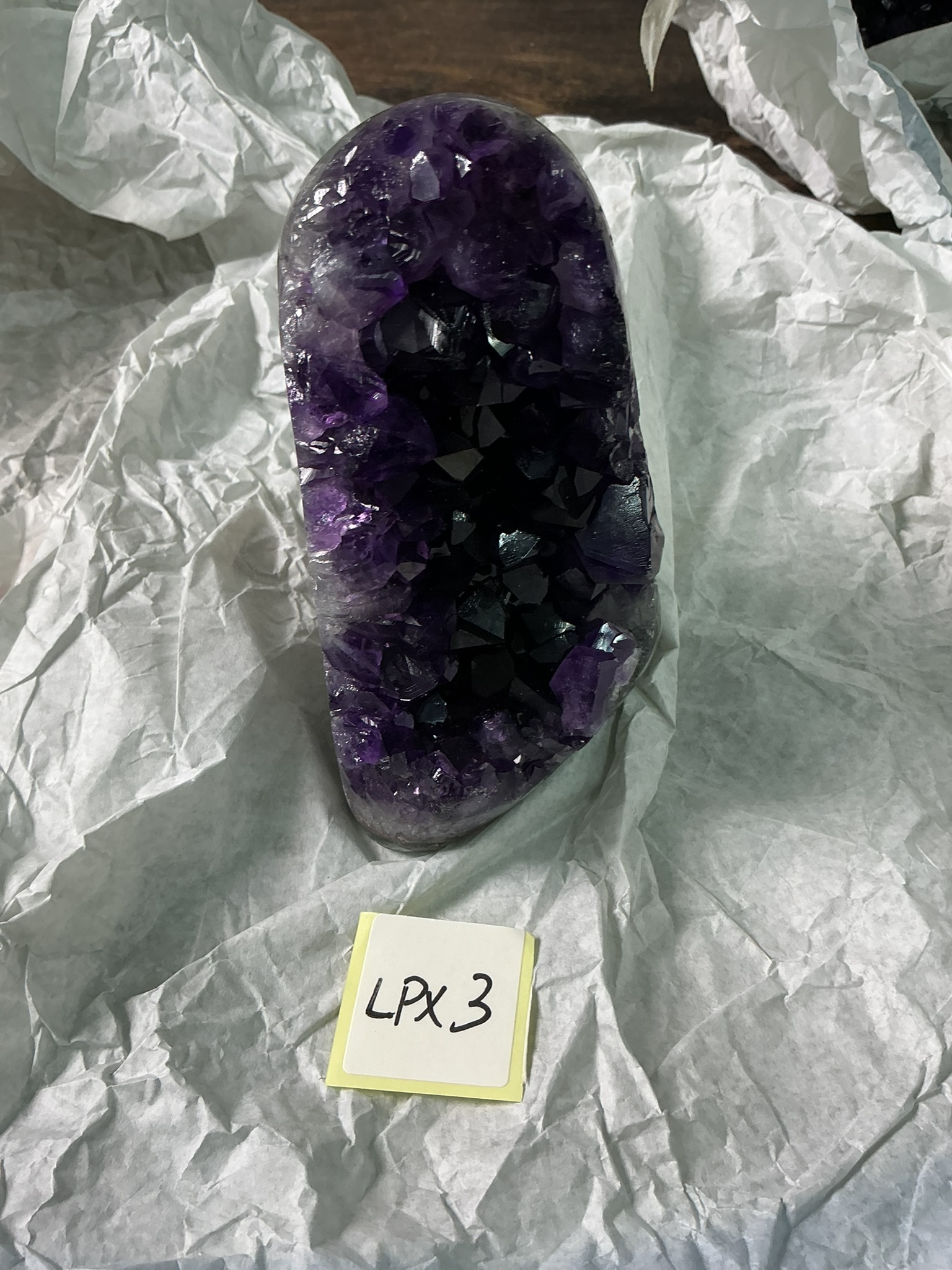 ZB385 LPX3 紫水晶擺件 0.46-0.64kg