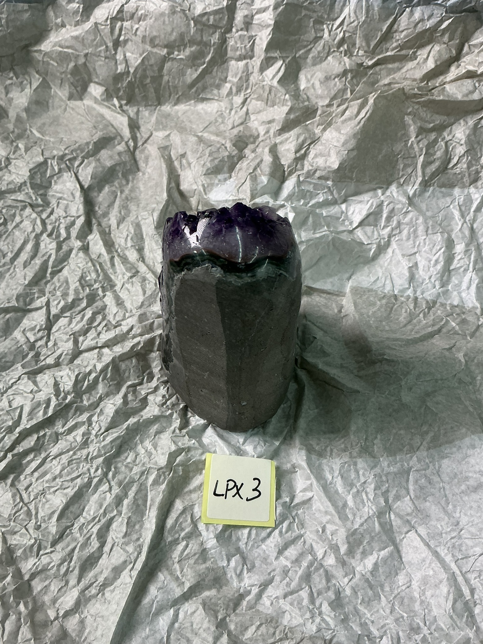 ZB385 LPX3 紫水晶擺件 0.46-0.64kg