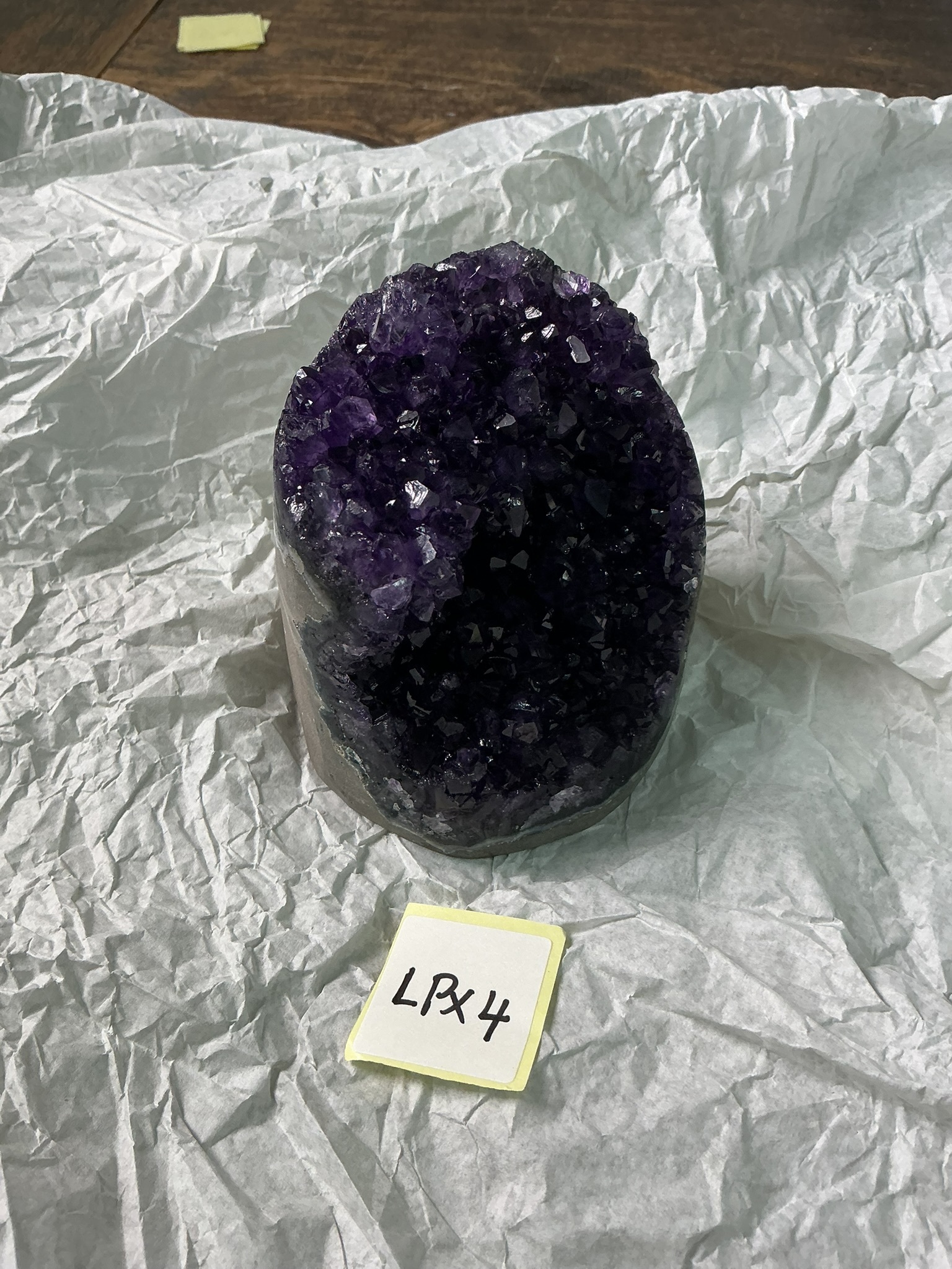 ZB386 LPX4 紫水晶擺件 0.46-0.64kg