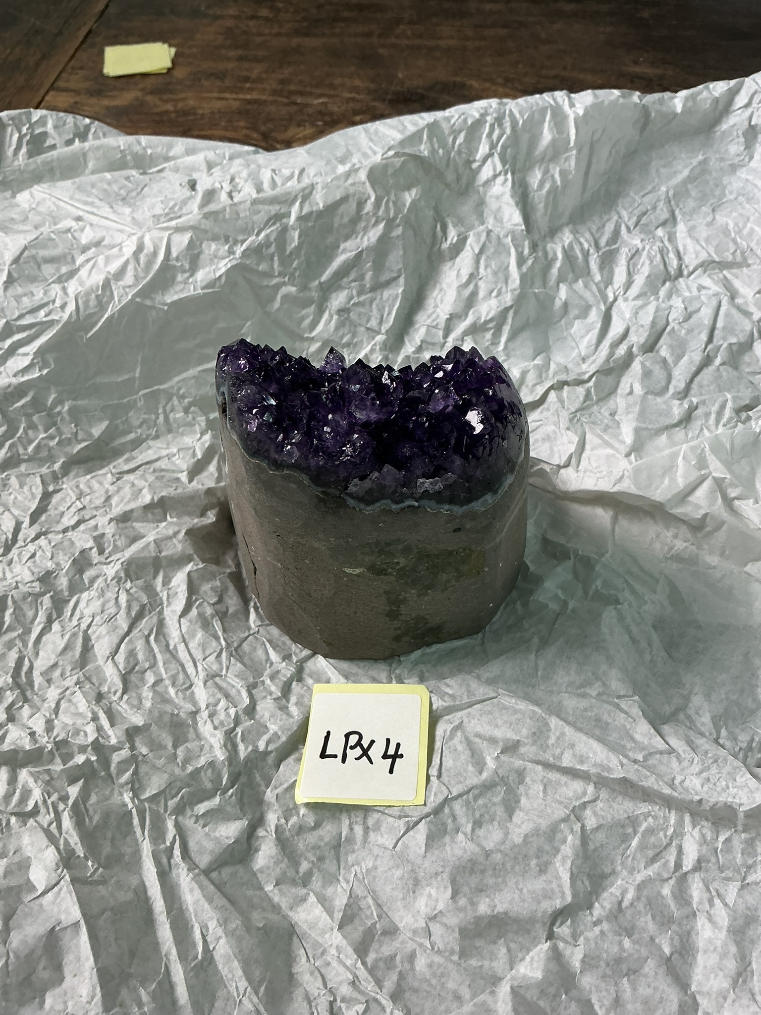 ZB386 LPX4 紫水晶擺件 0.46-0.64kg