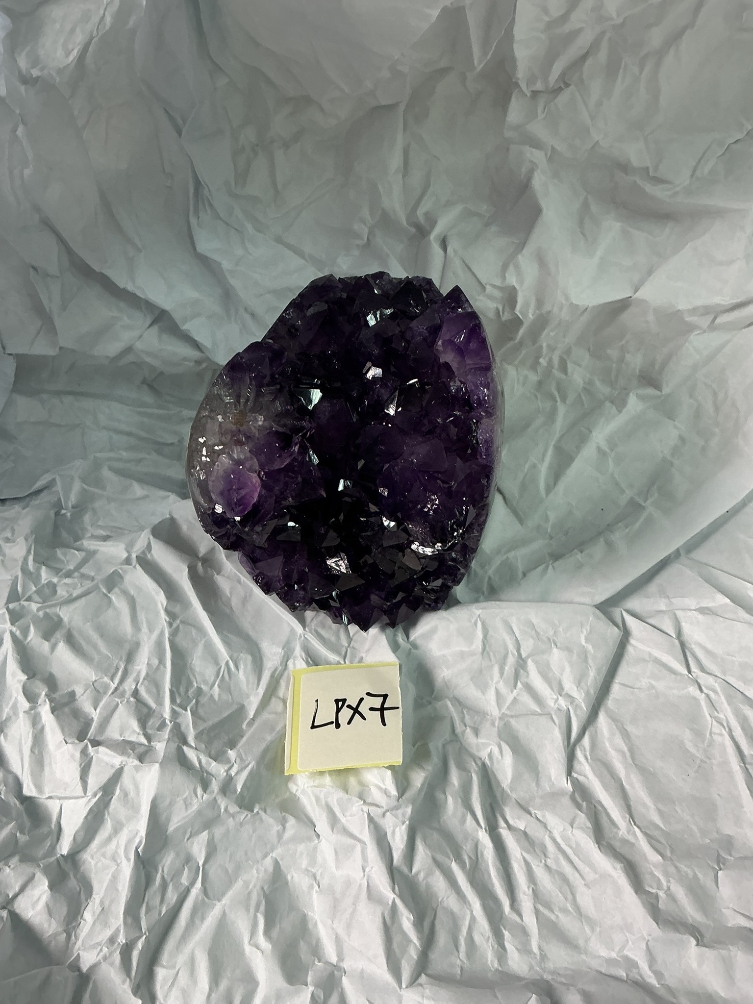 ZB389 LPX7 紫水晶擺件 0.46-0.64kg