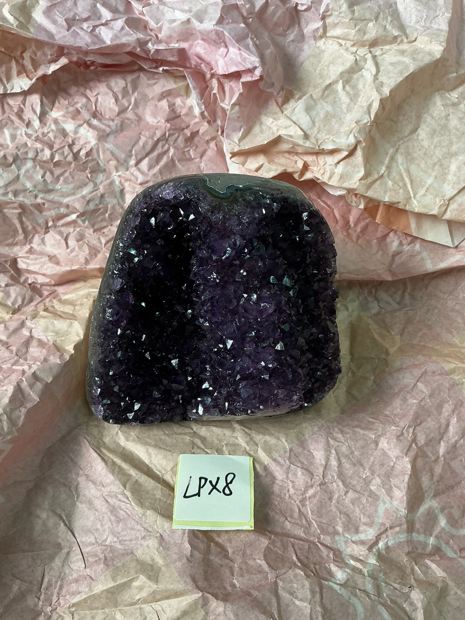 ZB390 LPX8 紫水晶擺件 0.46-0.64kg