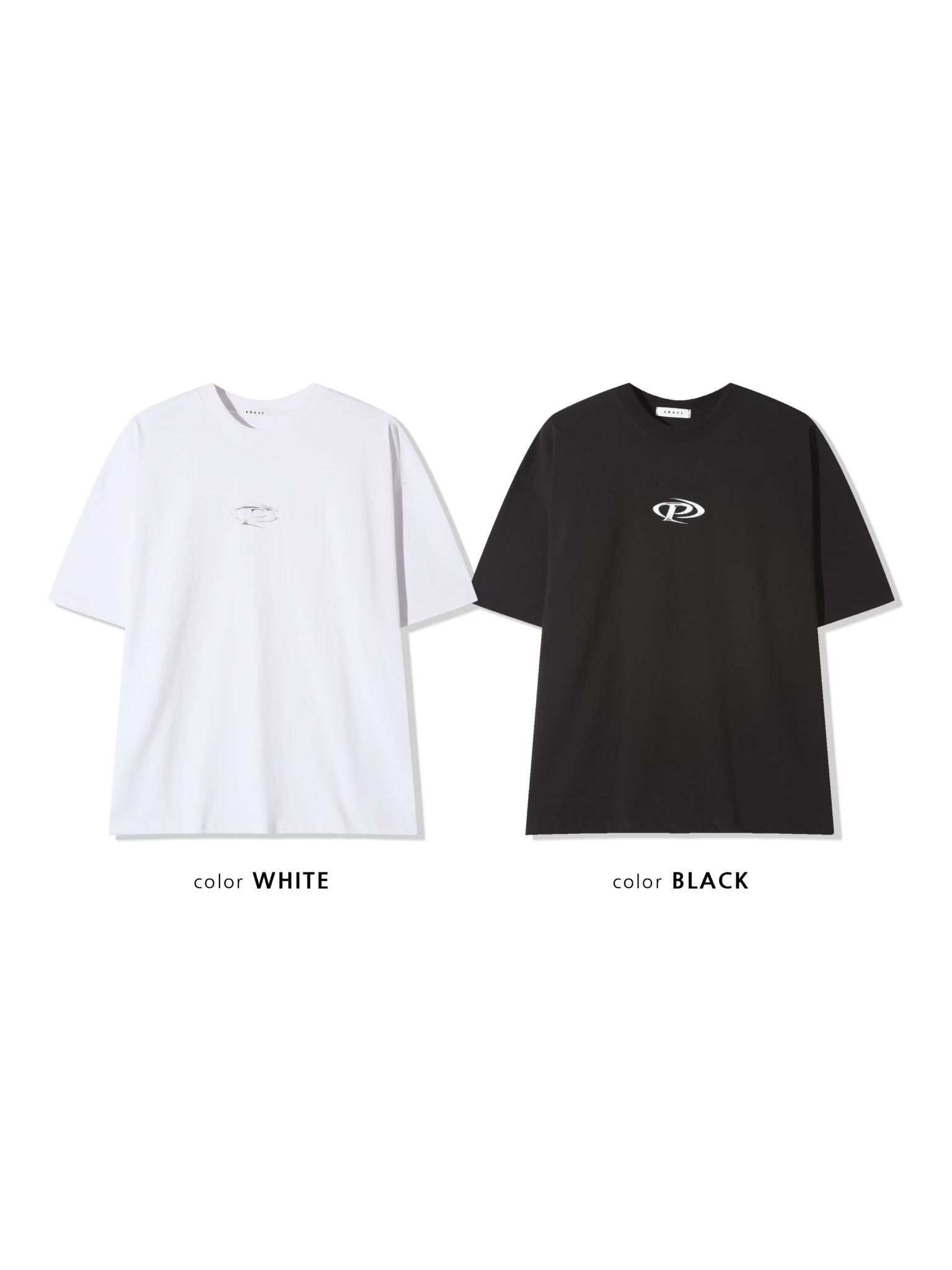 英文字短袖Tee AWAVE-004T