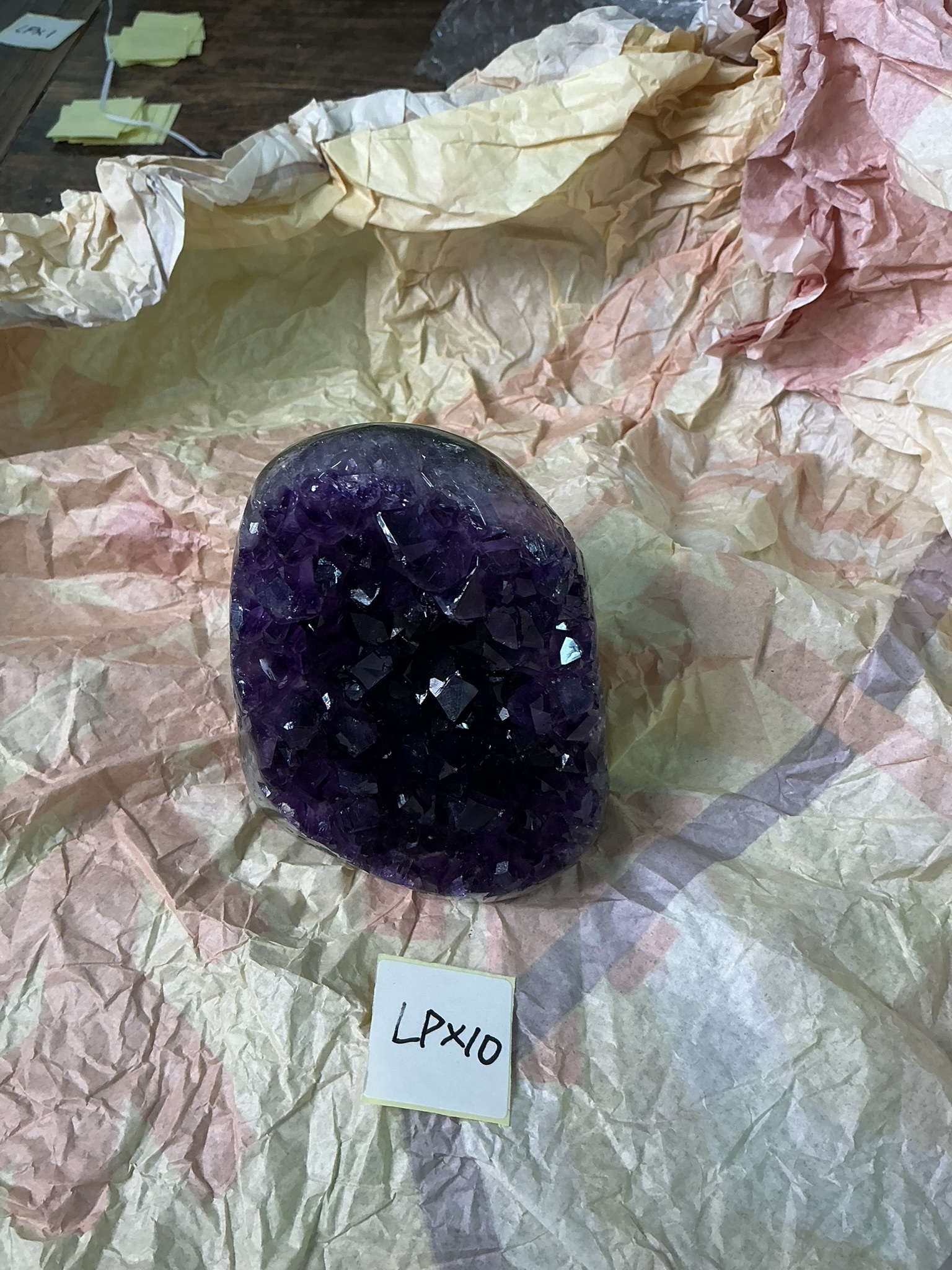 ZB392 LPX10 紫水晶擺件 0.46-0.64kg