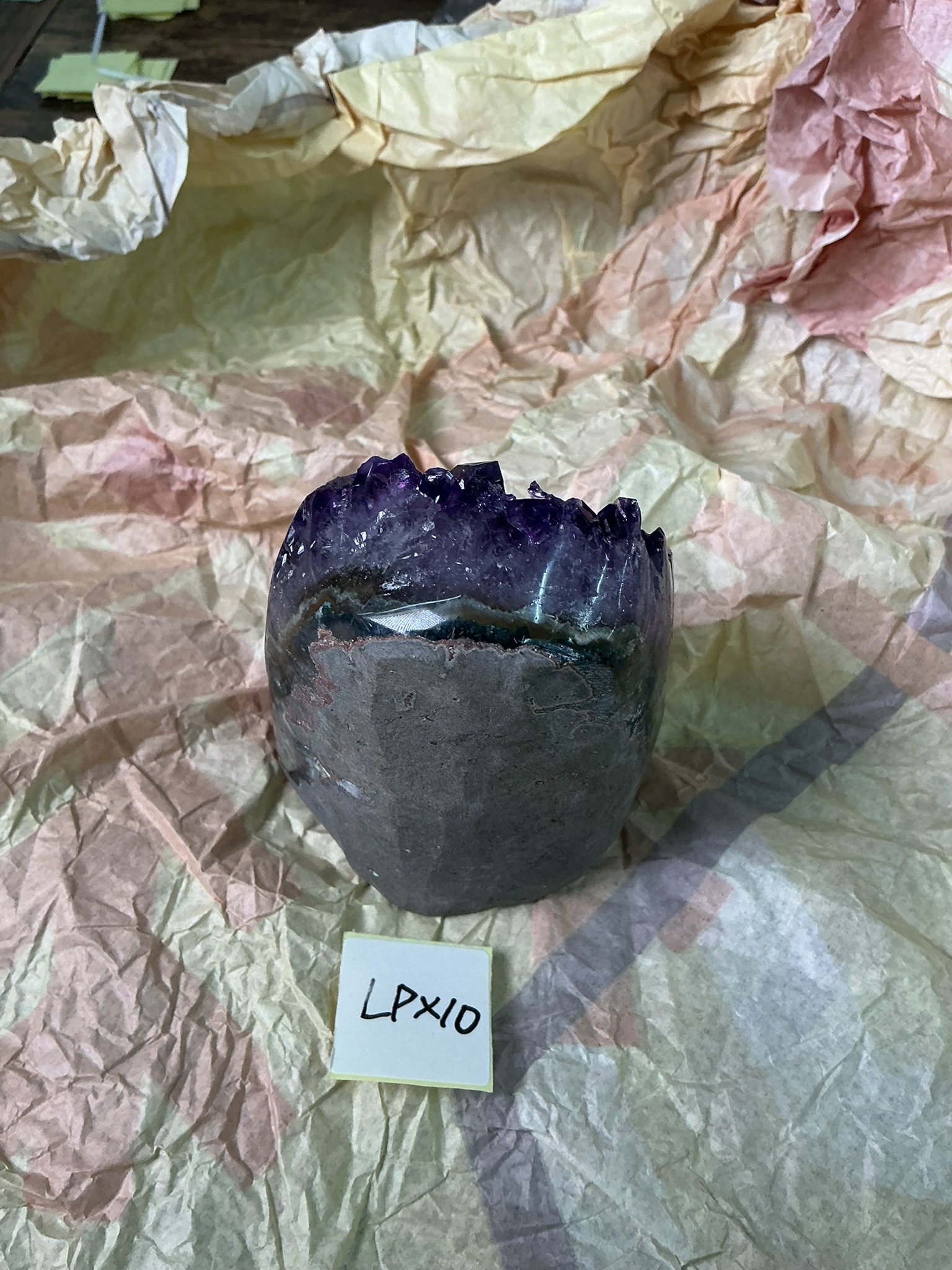 ZB392 LPX10 紫水晶擺件 0.46-0.64kg