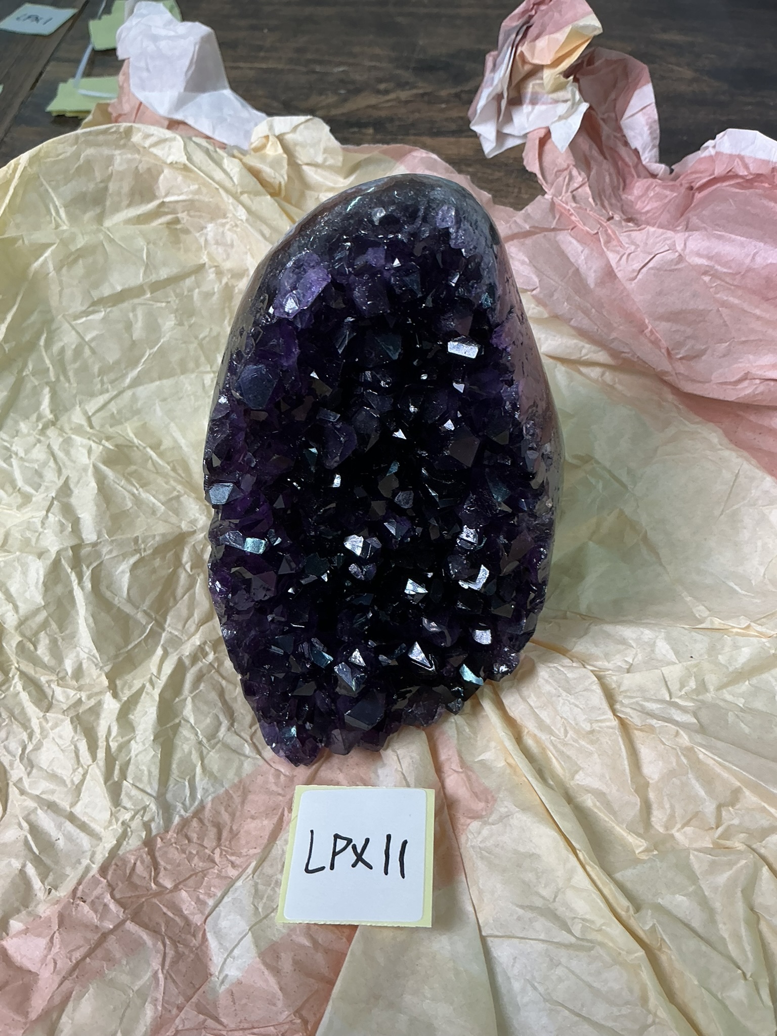 ZB393 LPX11 紫水晶擺件 0.46-0.64kg