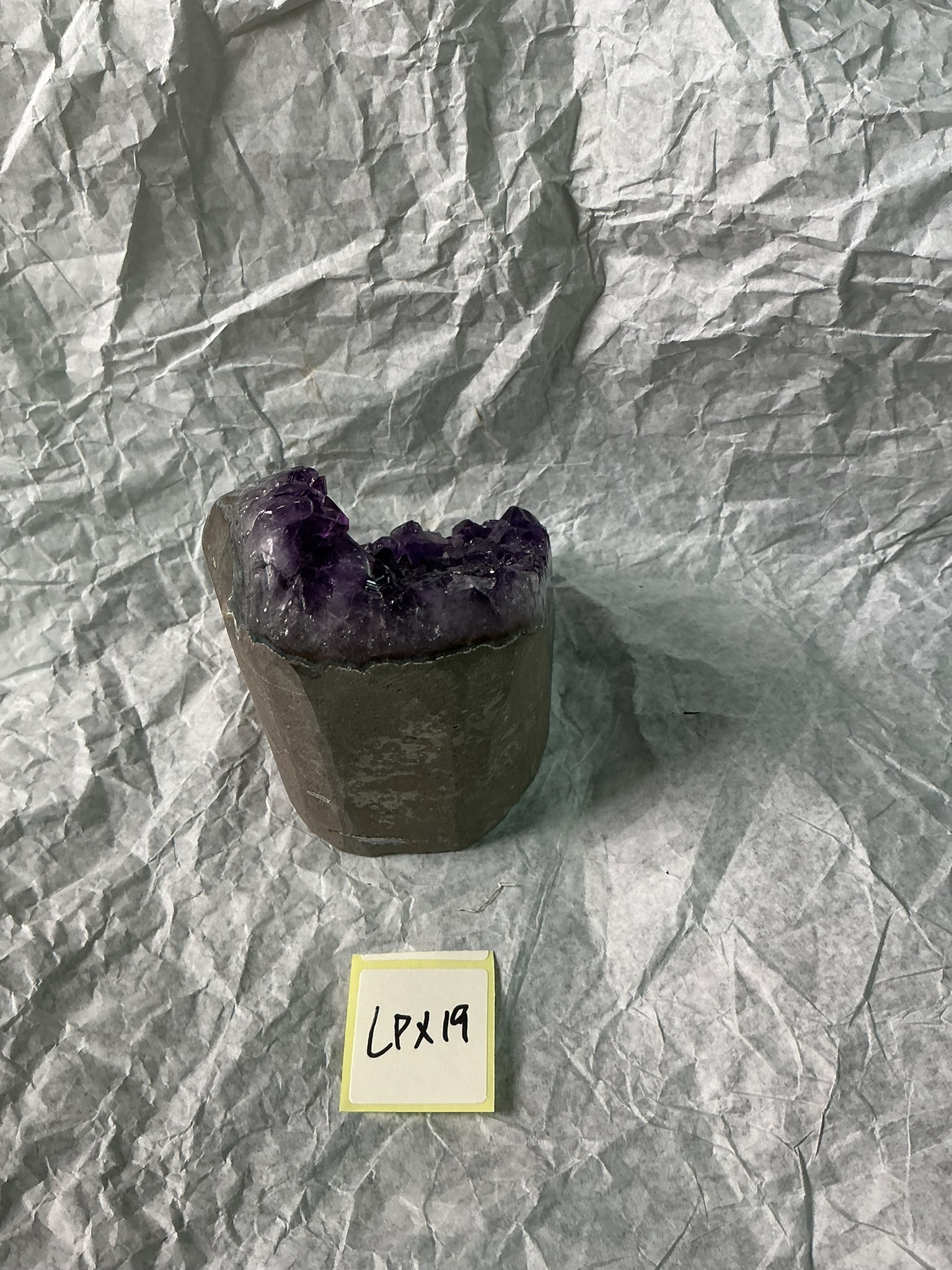 ZB401 LPX19 紫水晶擺件 0.46-0.64kg