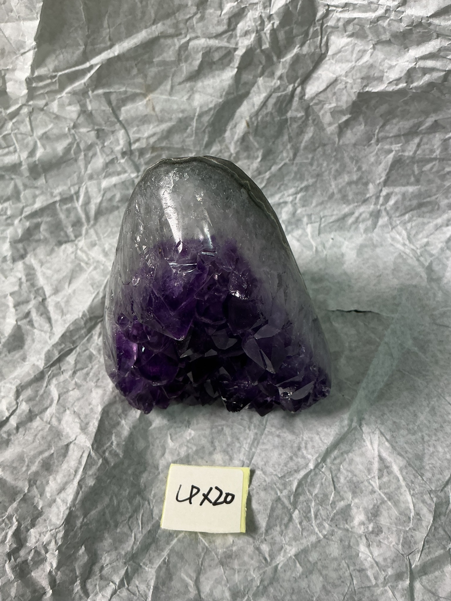 ZB402 LPX20 紫水晶擺件 0.46-0.64kg