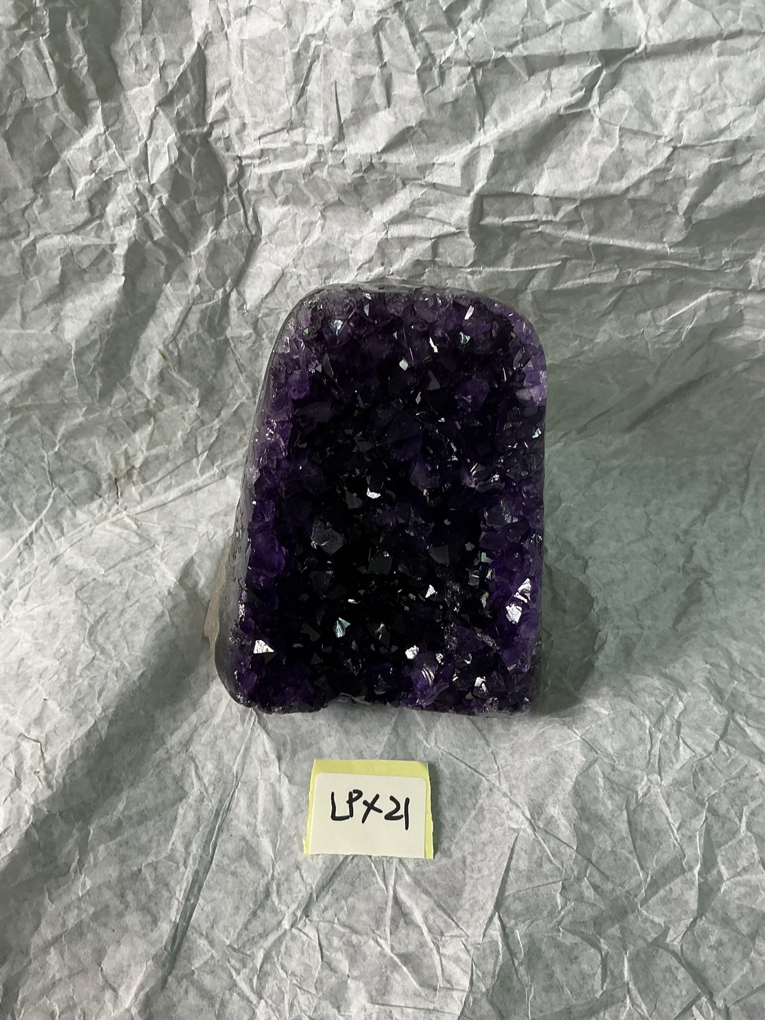 ZB403 LPX21 紫水晶擺件 0.46-0.64kg