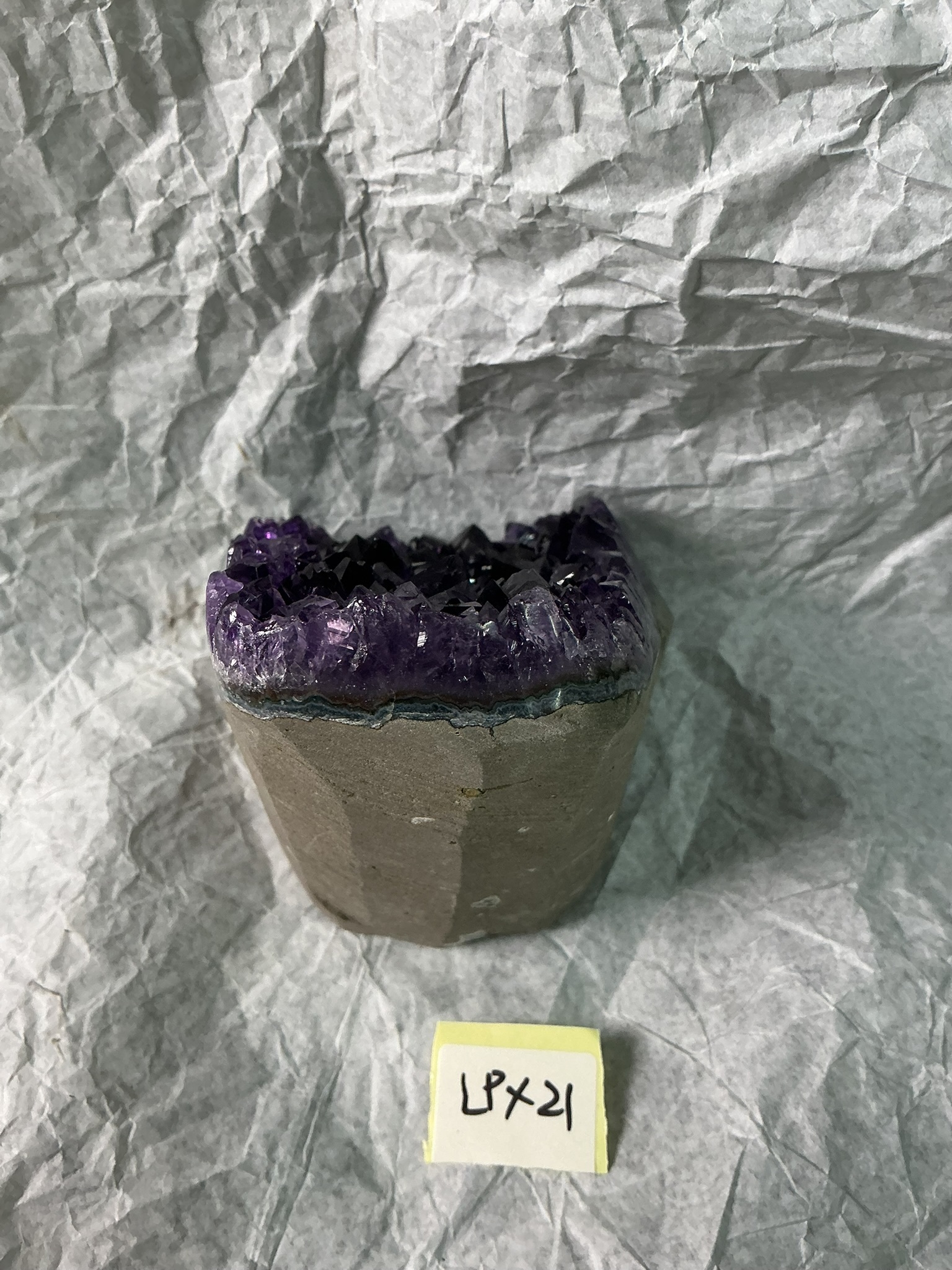 ZB403 LPX21 紫水晶擺件 0.46-0.64kg