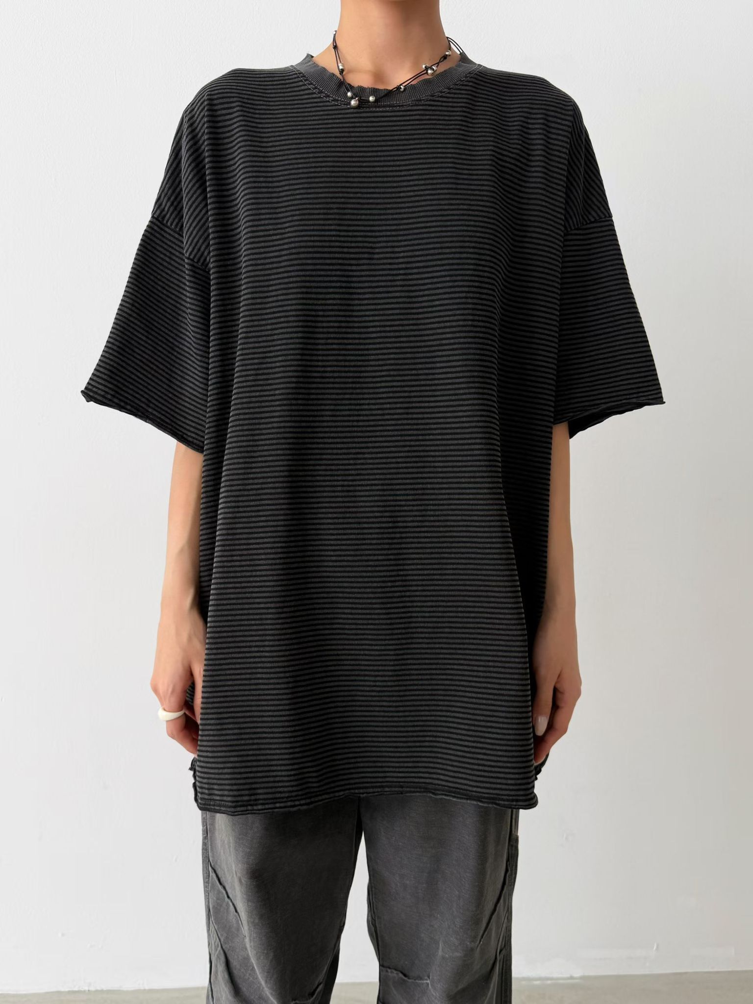 橫間短袖Tee AWAVE-005T