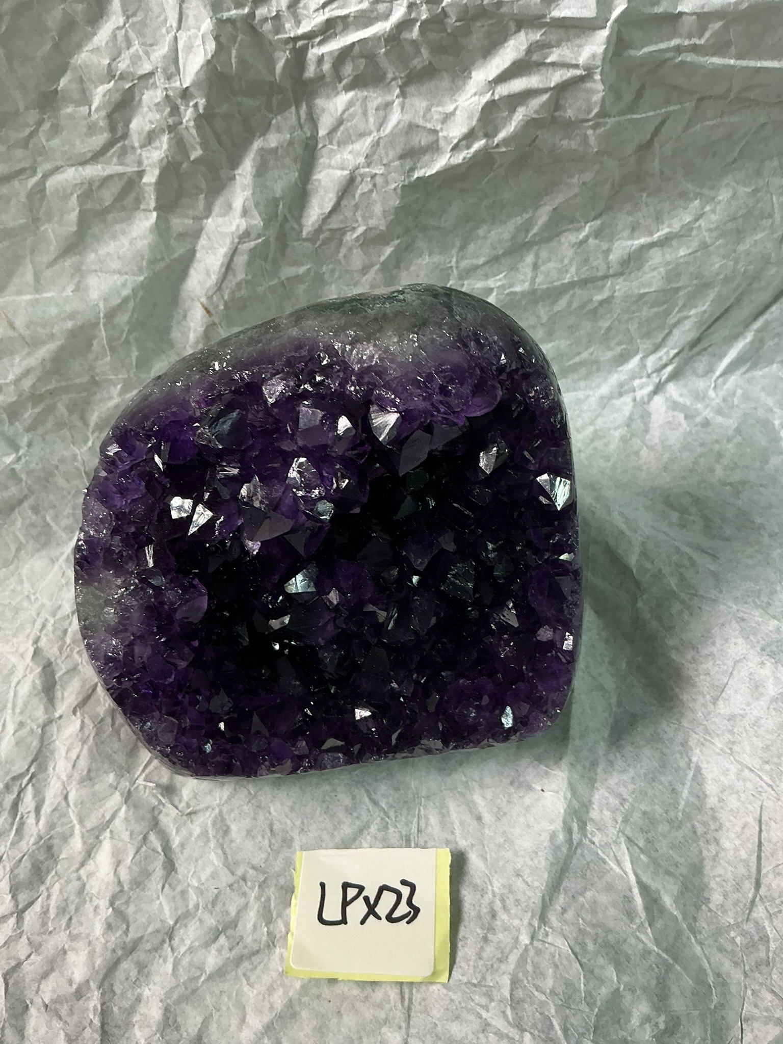 ZB405 LPX23 紫水晶擺件 0.46-0.64kg