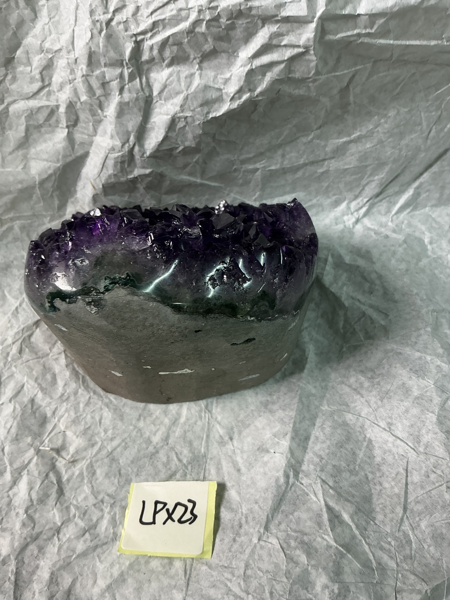 ZB405 LPX23 紫水晶擺件 0.46-0.64kg