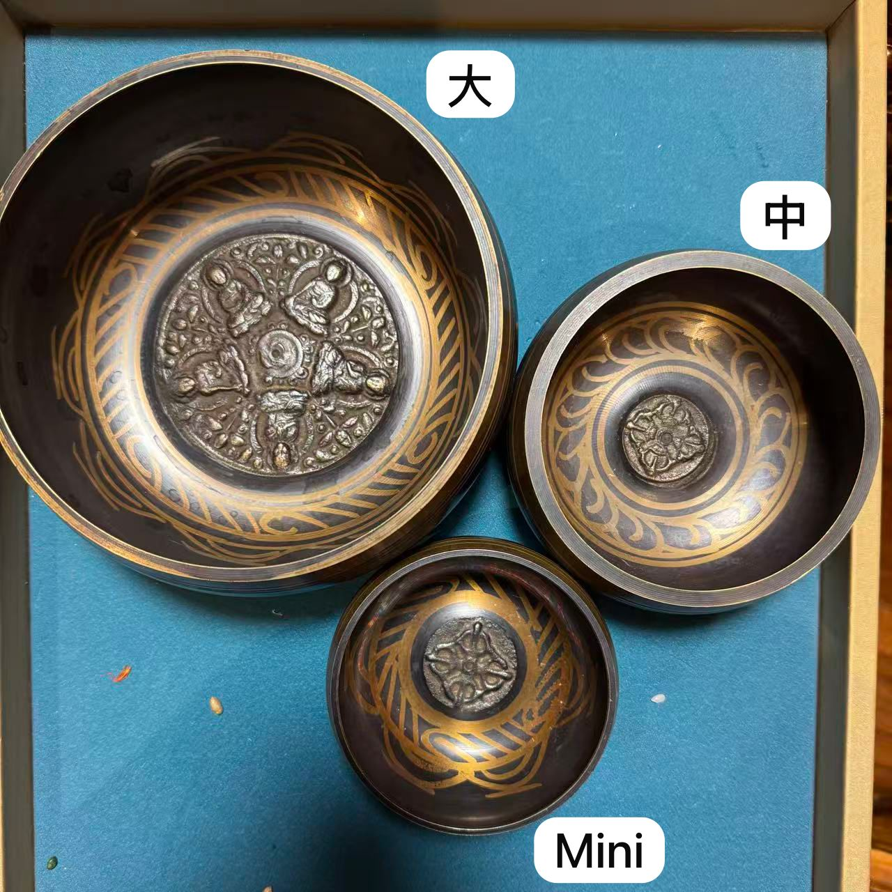 ZC026 頌缽(小)105mm