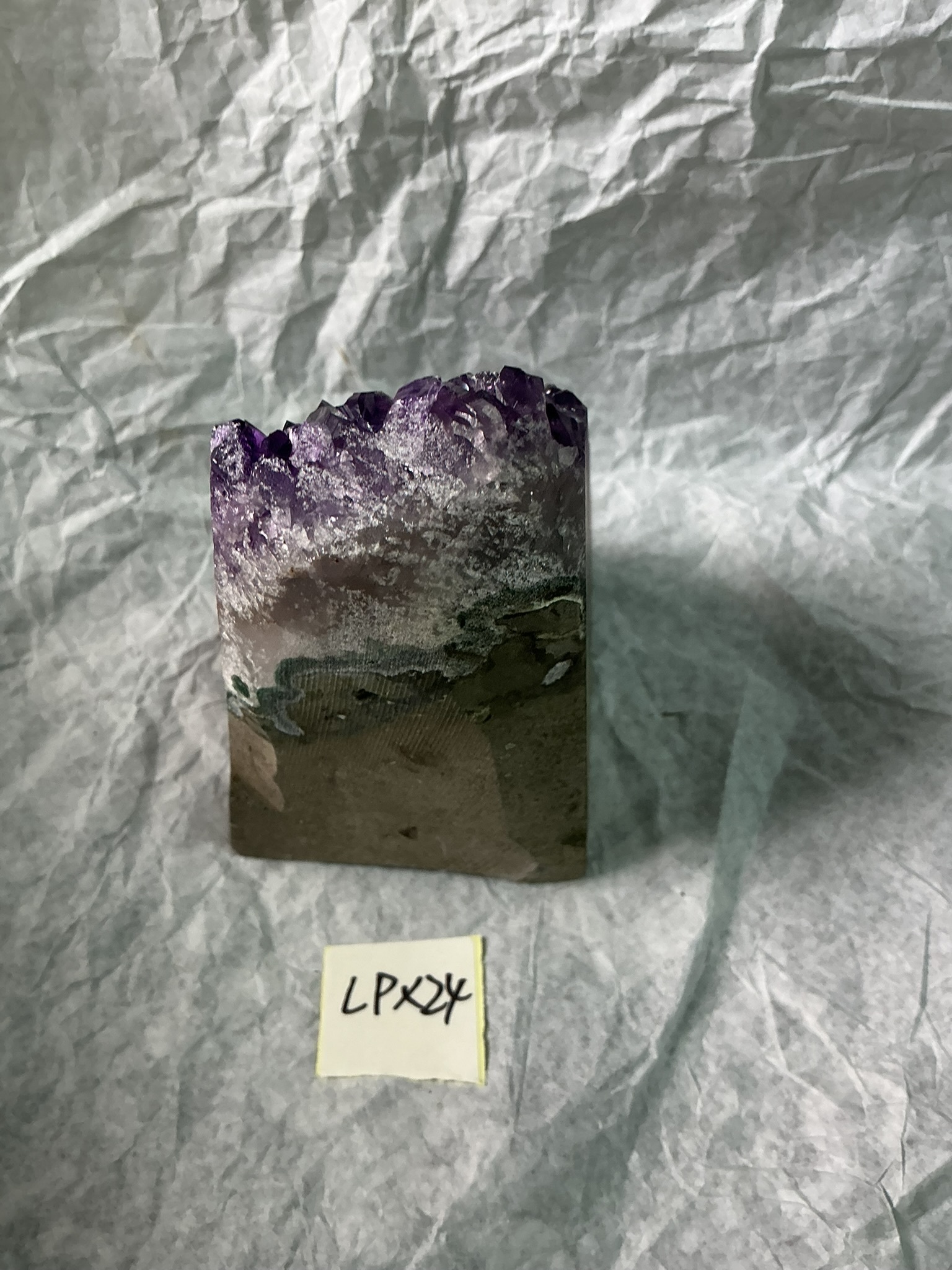 ZB406 LPX24 紫水晶擺件 0.46-0.64kg