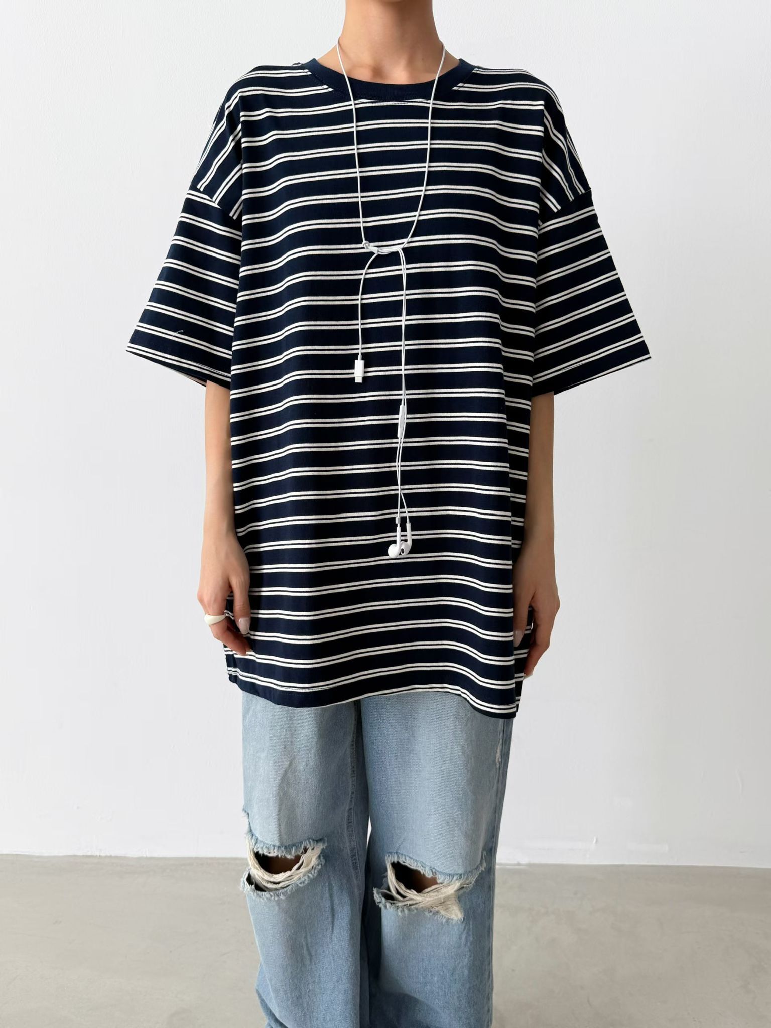 橫間短袖Tee AWAVE-006T