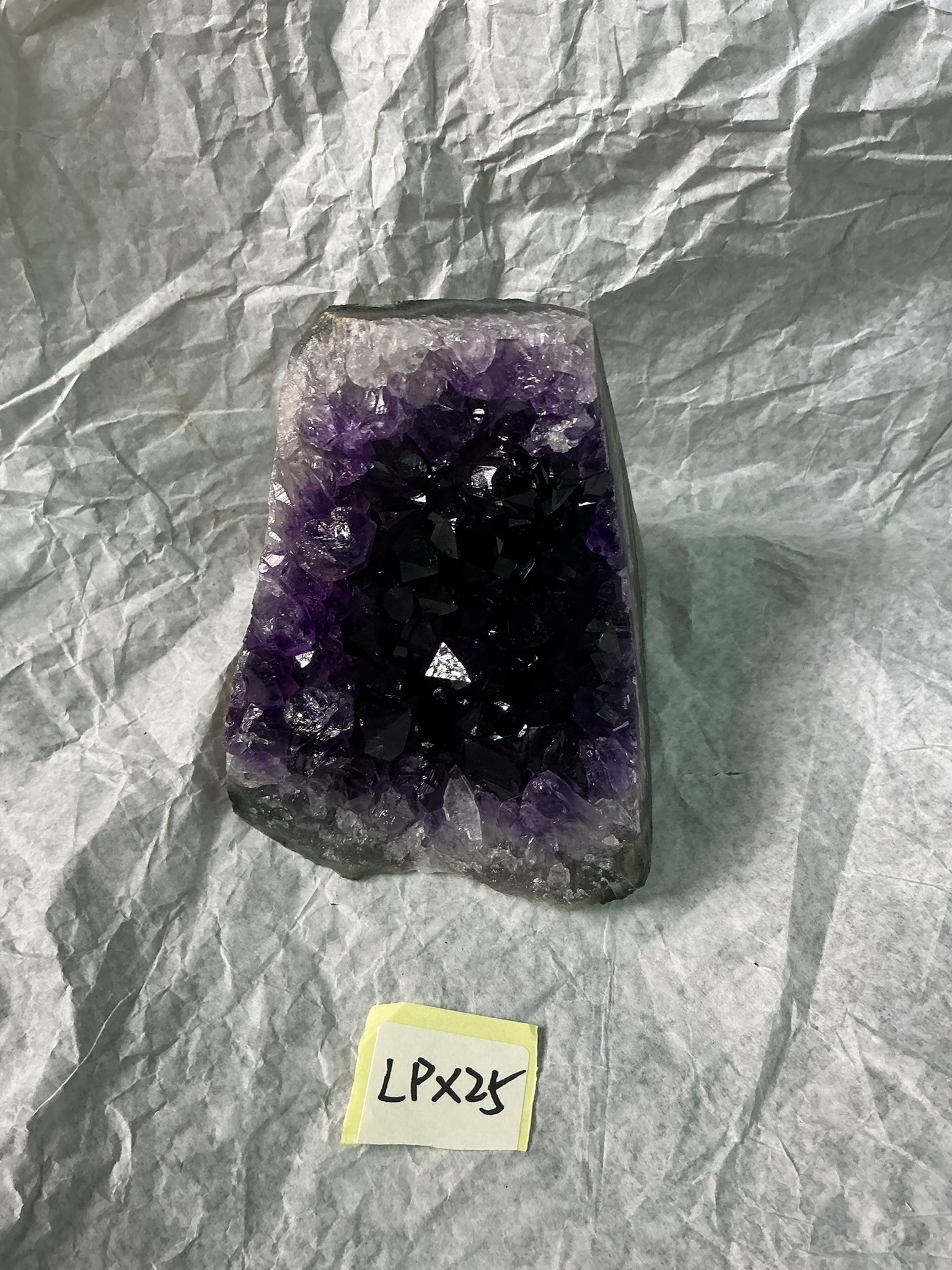 ZB407 LPX25 紫水晶擺件 0.46-0.64kg