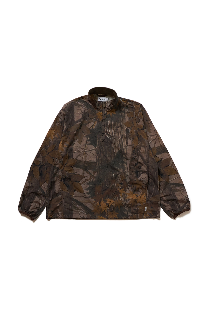 Setinn WARM UP PULLOVER JACKET (3COL)