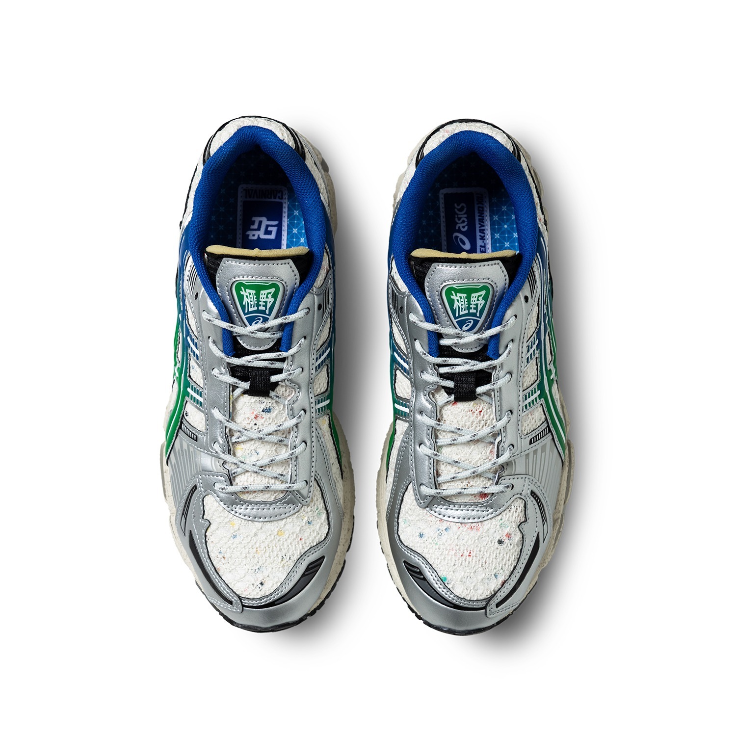 2026SS ASICS CARNIVAL Hidden Layers of Phra Nakhon Gel-Kayano 12.1 泰國選貨店 聯名 限量 鞋子 慢跑鞋 現貨