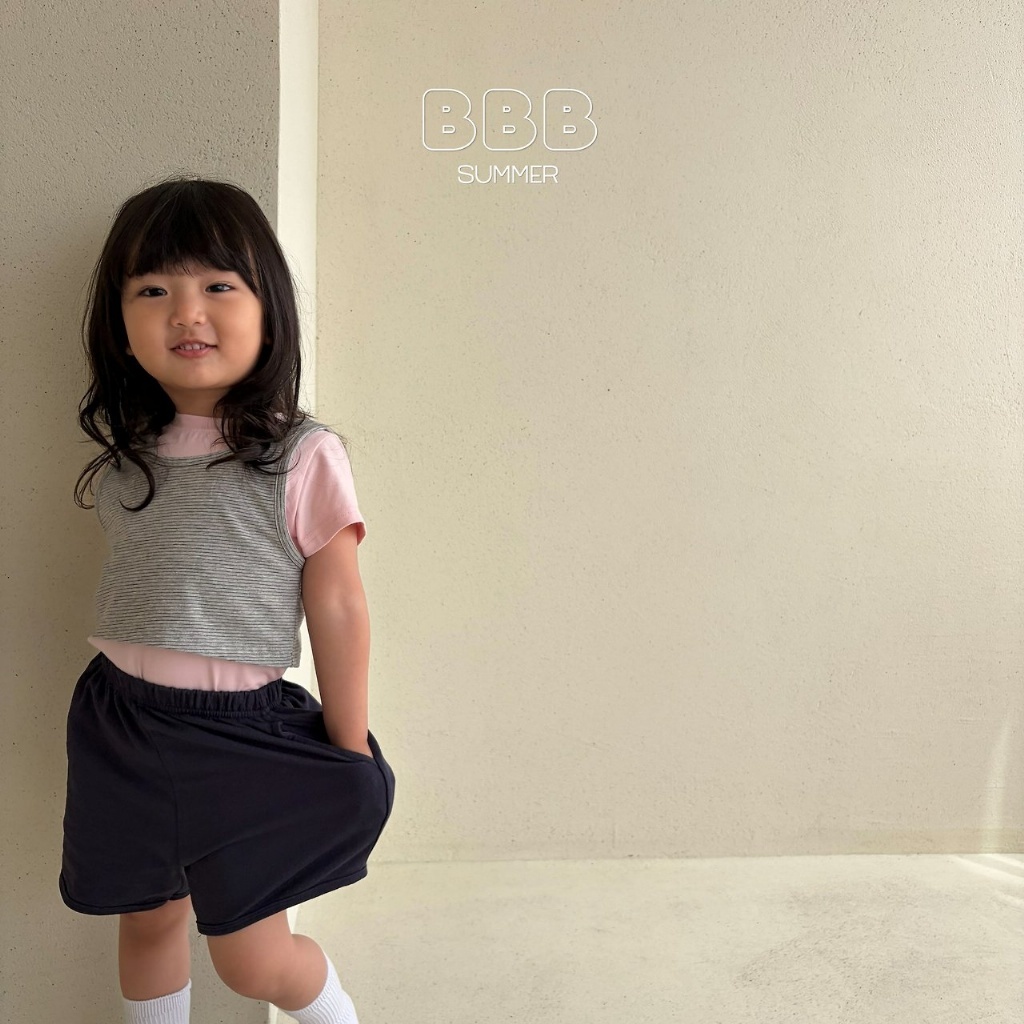 正韓夏bella_bambina 兩色短版背心
