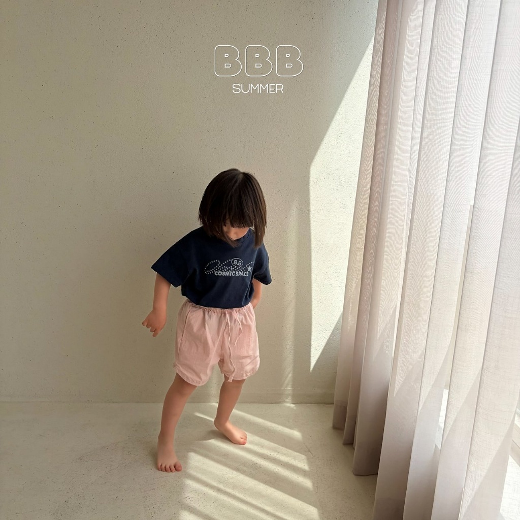正韓夏bella_bambina 兩色包邊圓弧短褲