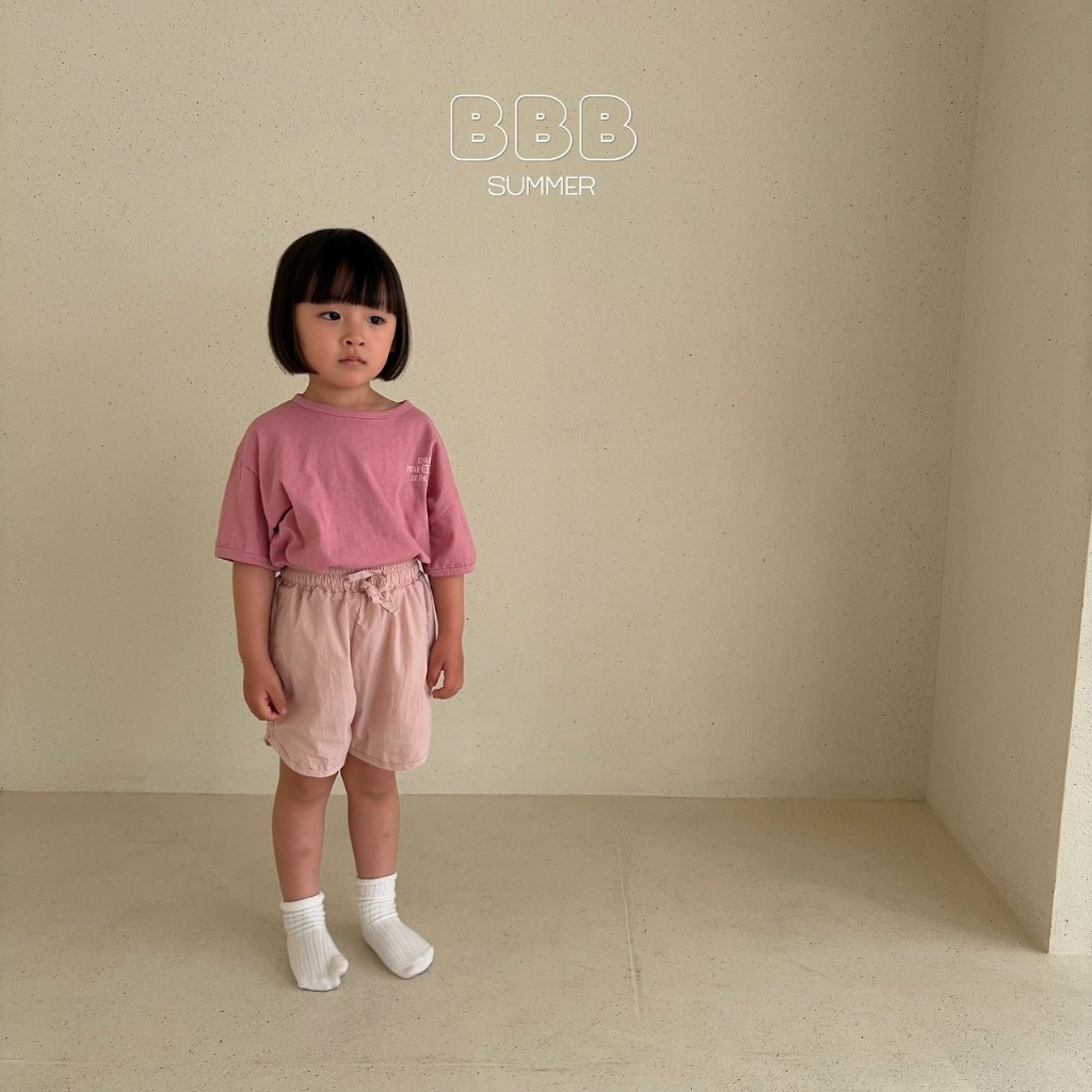 正韓夏bella_bambina 兩色包邊圓弧短褲