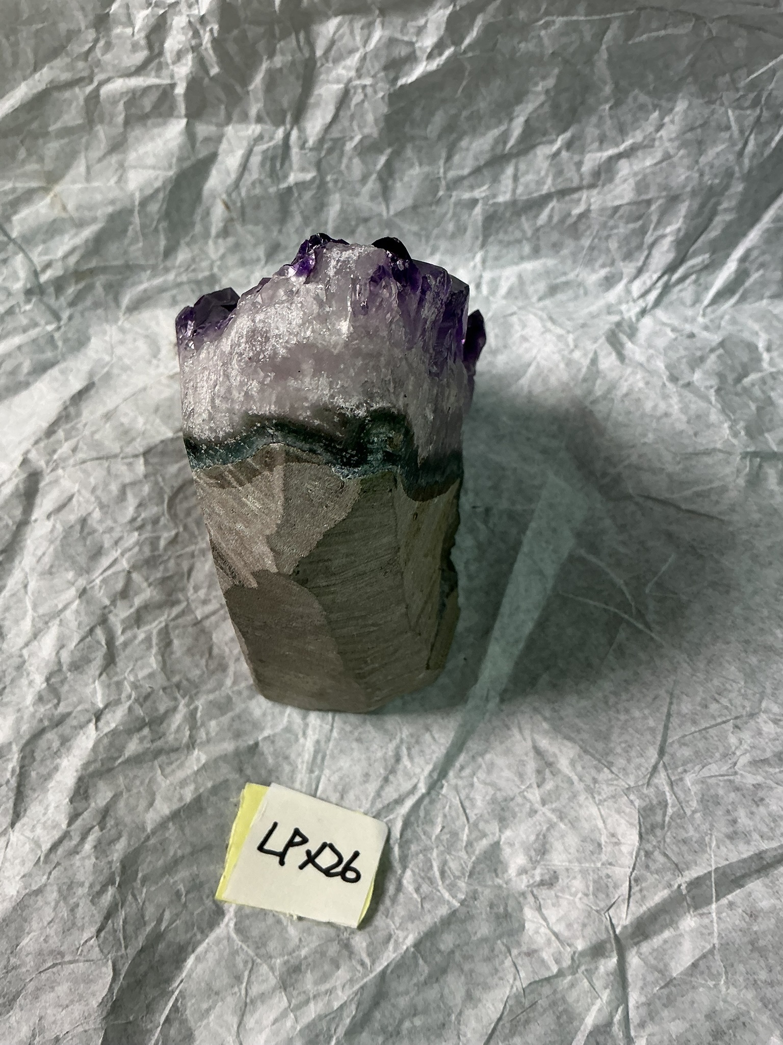 ZB408 LPX26 紫水晶擺件 0.46-0.64kg