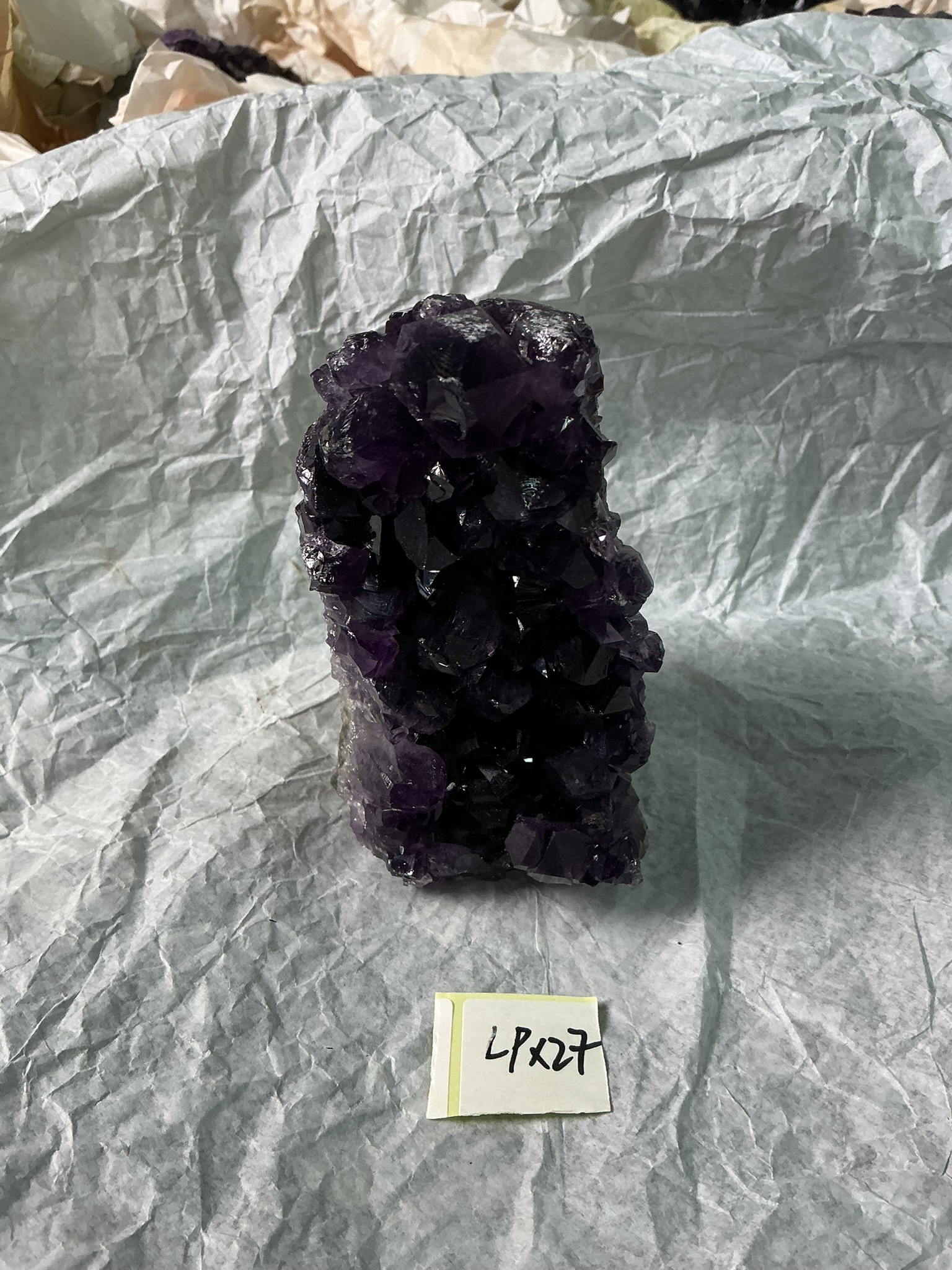 ZB409 LPX27 紫水晶擺件 0.46-0.64kg