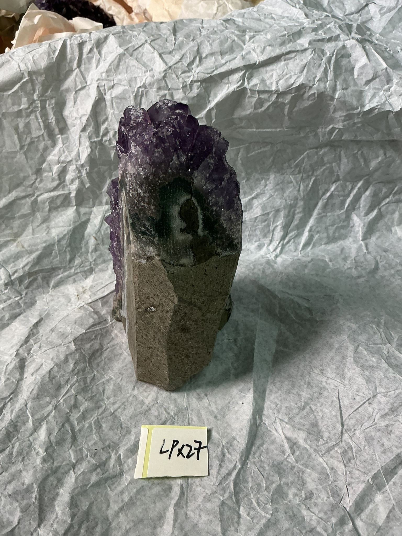 ZB409 LPX27 紫水晶擺件 0.46-0.64kg