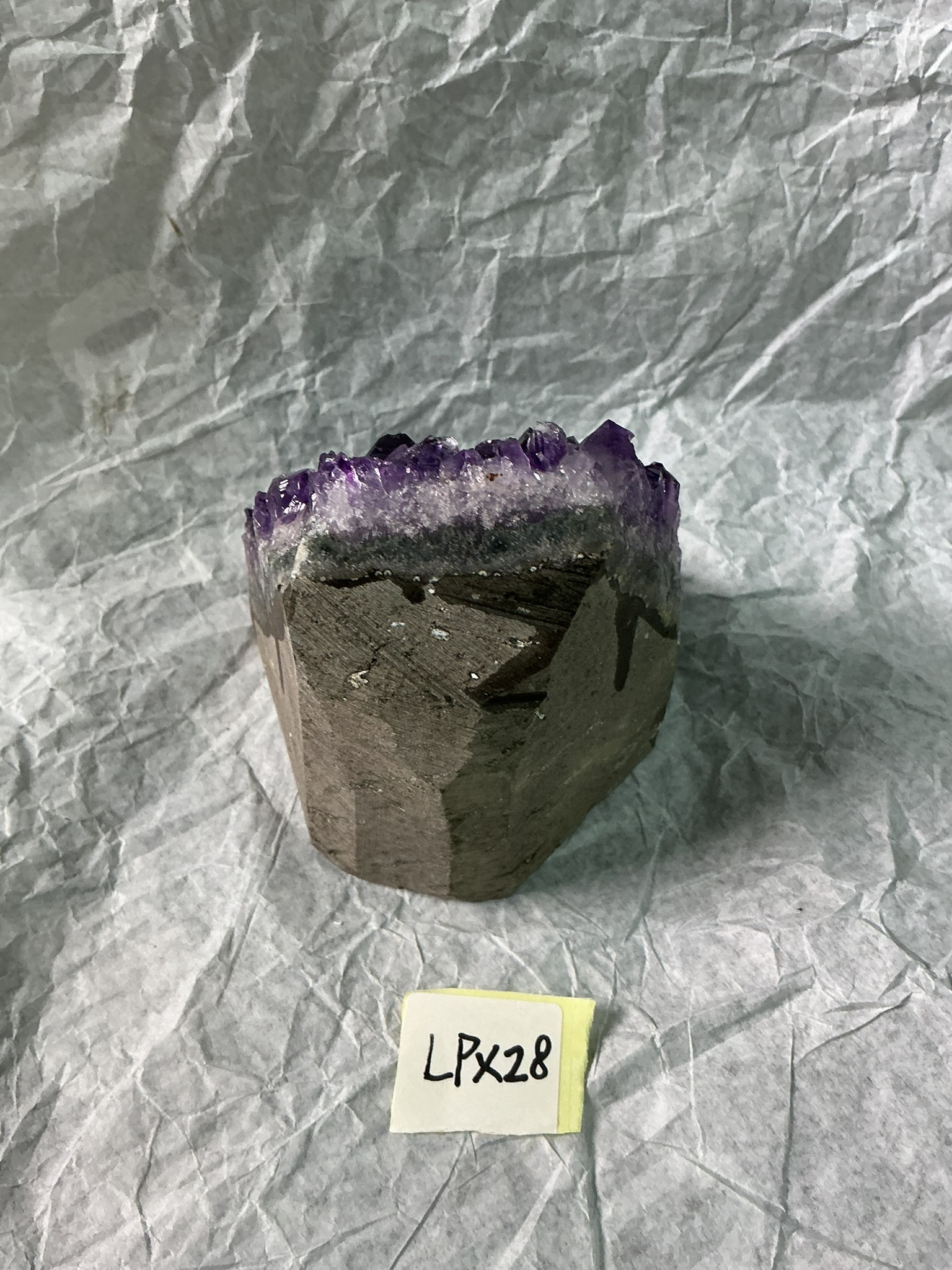 ZB410 LPX28 紫水晶擺件 0.46-0.64kg