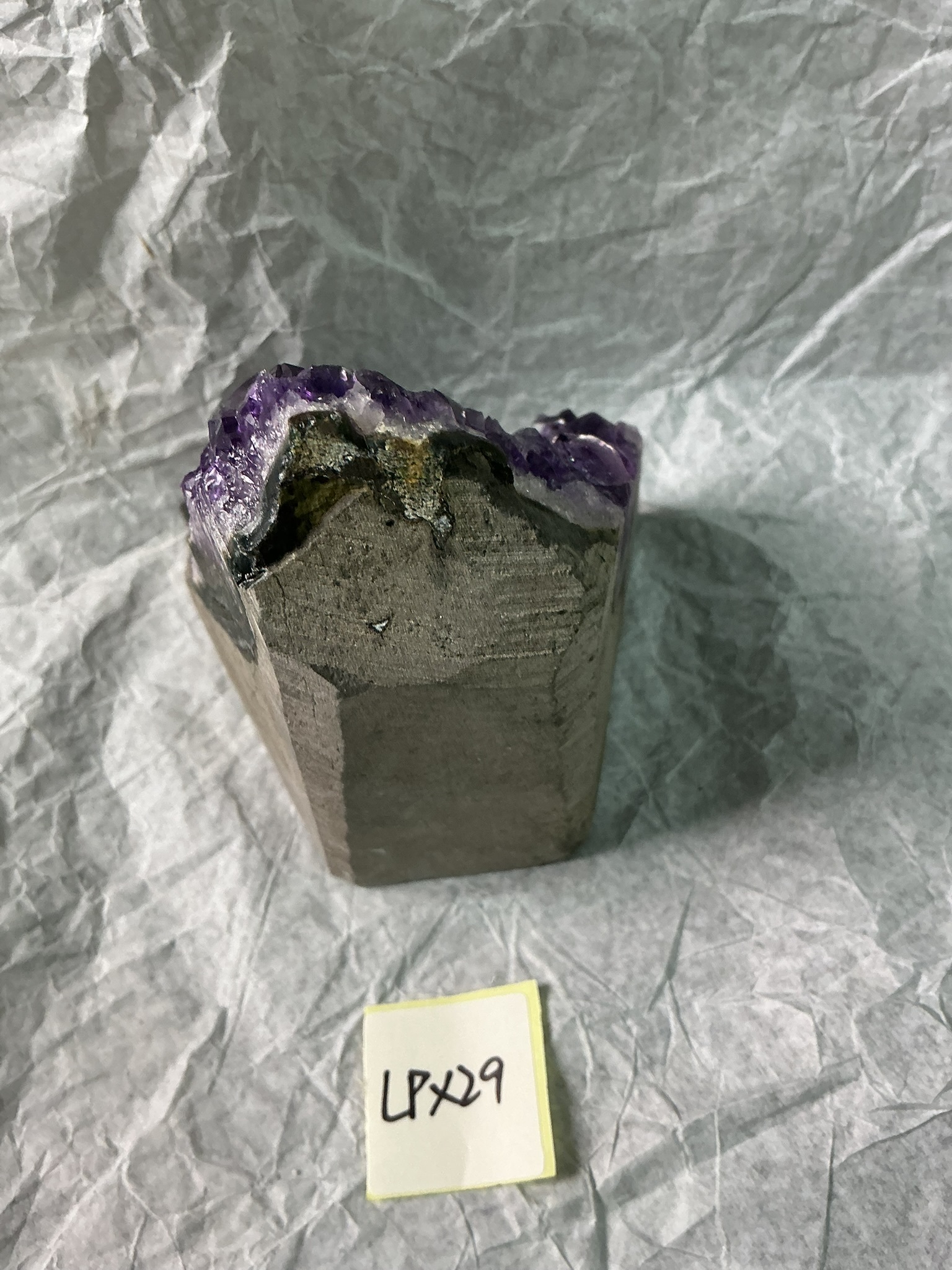 ZB411 LPX29 紫水晶擺件 0.46-0.64kg