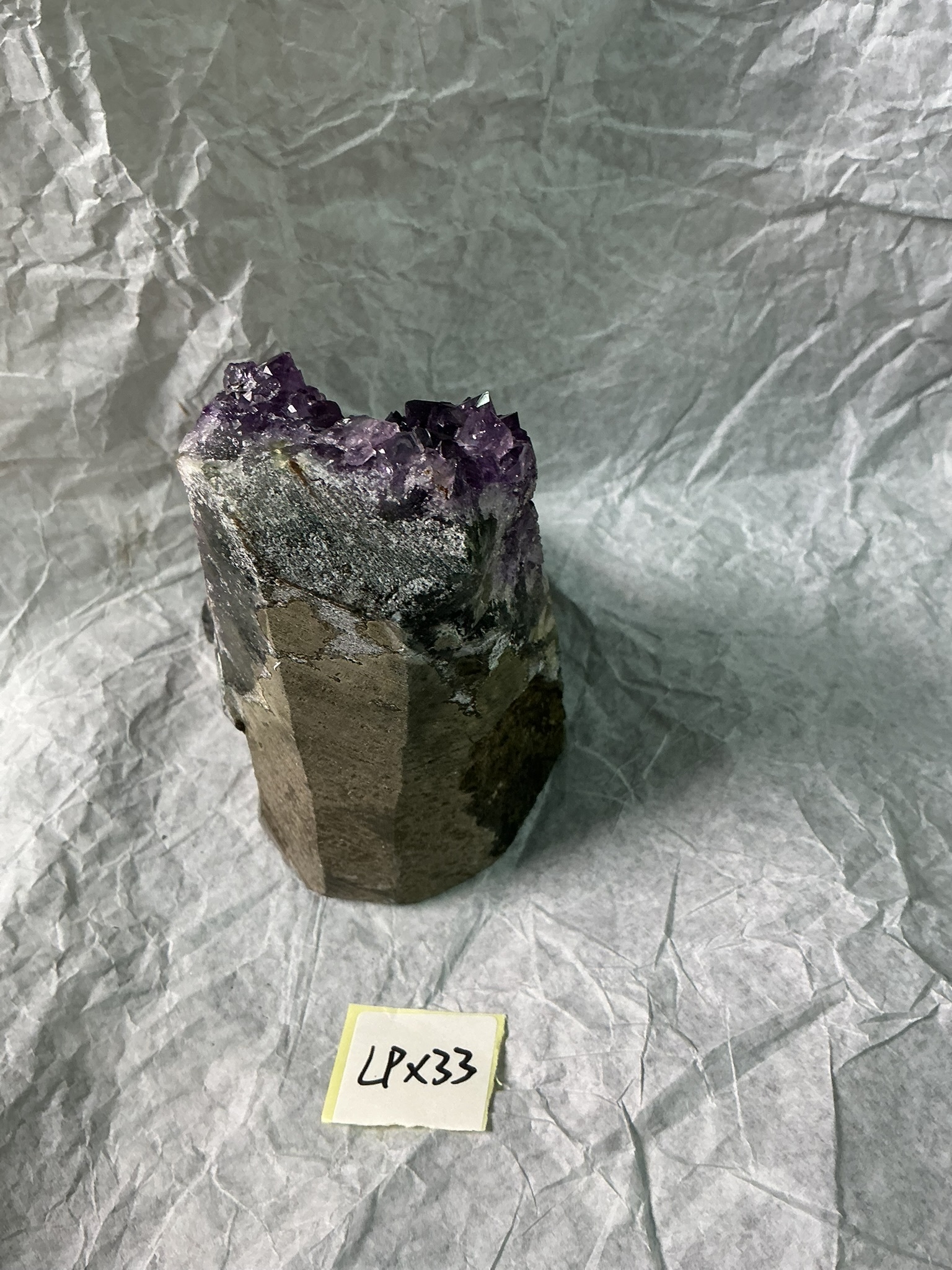 ZB415 LPX33 紫水晶擺件 0.46-0.64kg