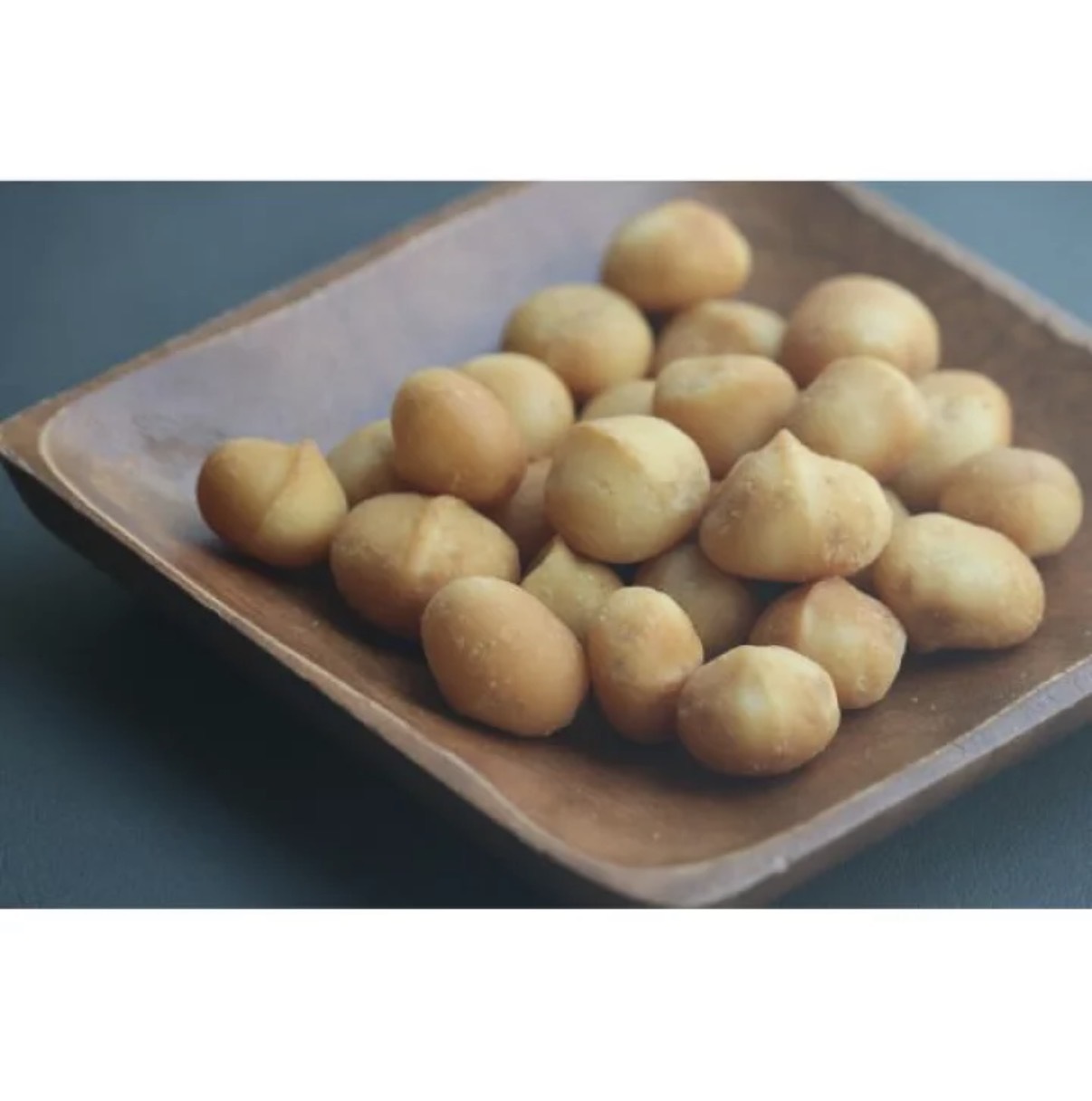 JP 有機煙燻鹽味夏威夷果仁 40g 0241