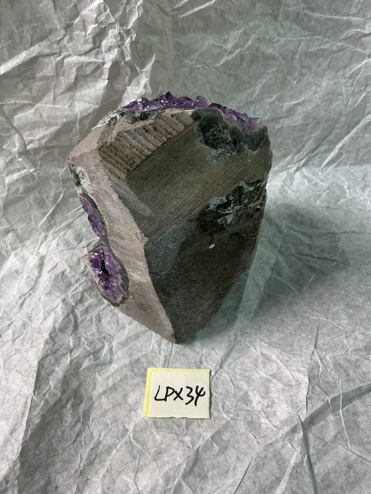 ZB416 LPX34 紫水晶擺件 0.46-0.64kg