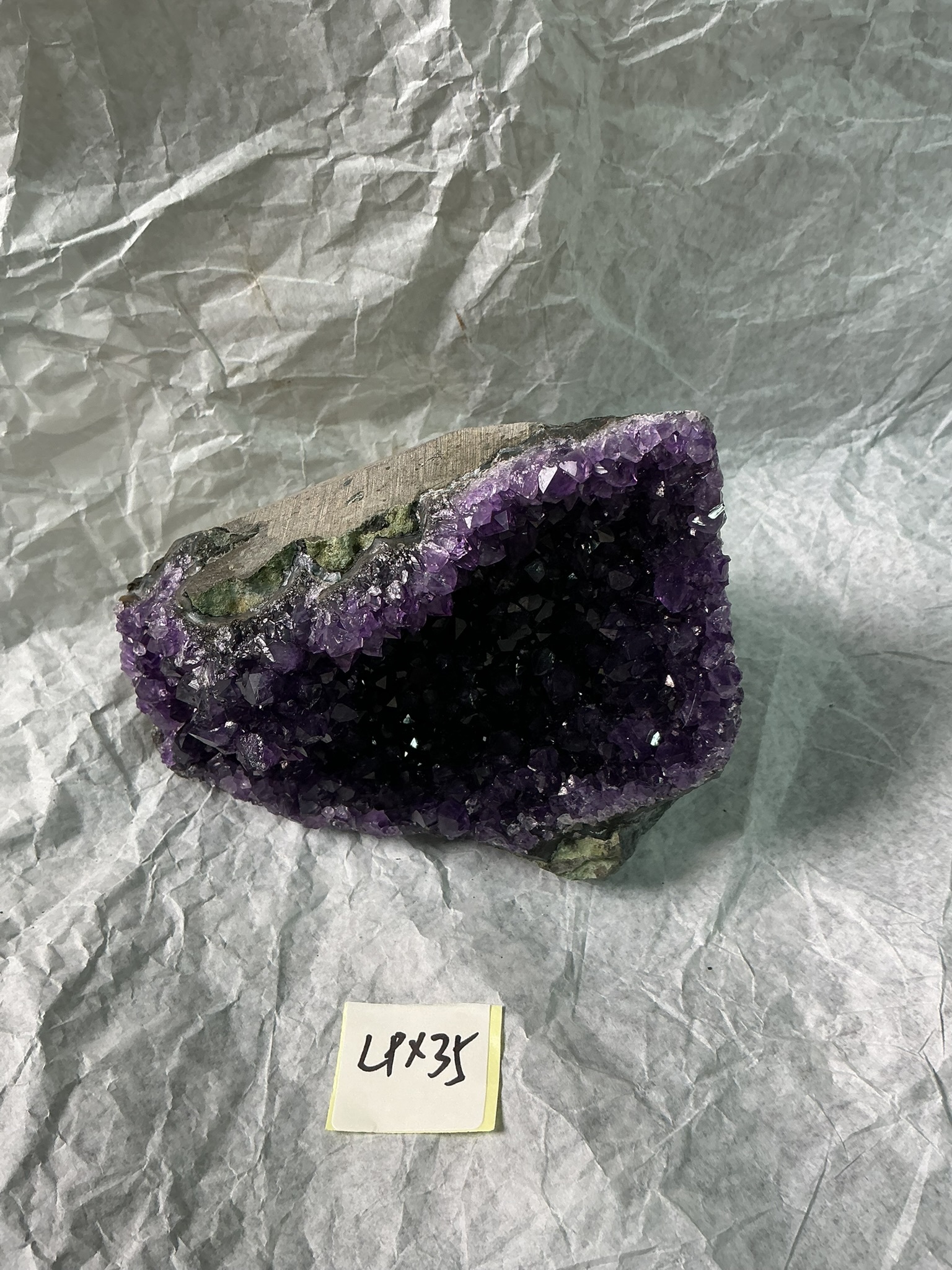 ZB417 LPX35 紫水晶擺件 0.46-0.64kg