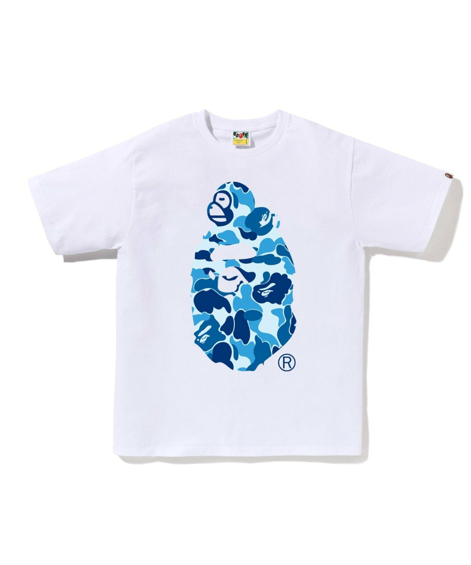『日本連線中』2026SS A BATHING APE BAPE ABC CAMO MILO ON BIG APE TEE 大頭 短T 2M30110003