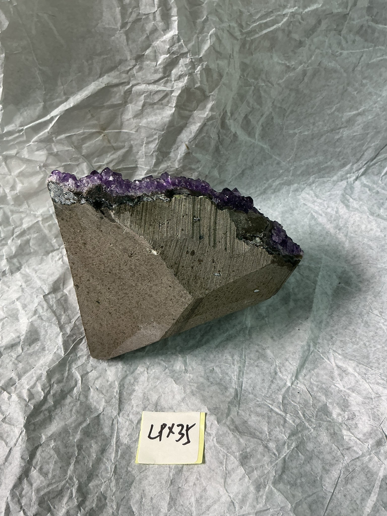 ZB417 LPX35 紫水晶擺件 0.46-0.64kg