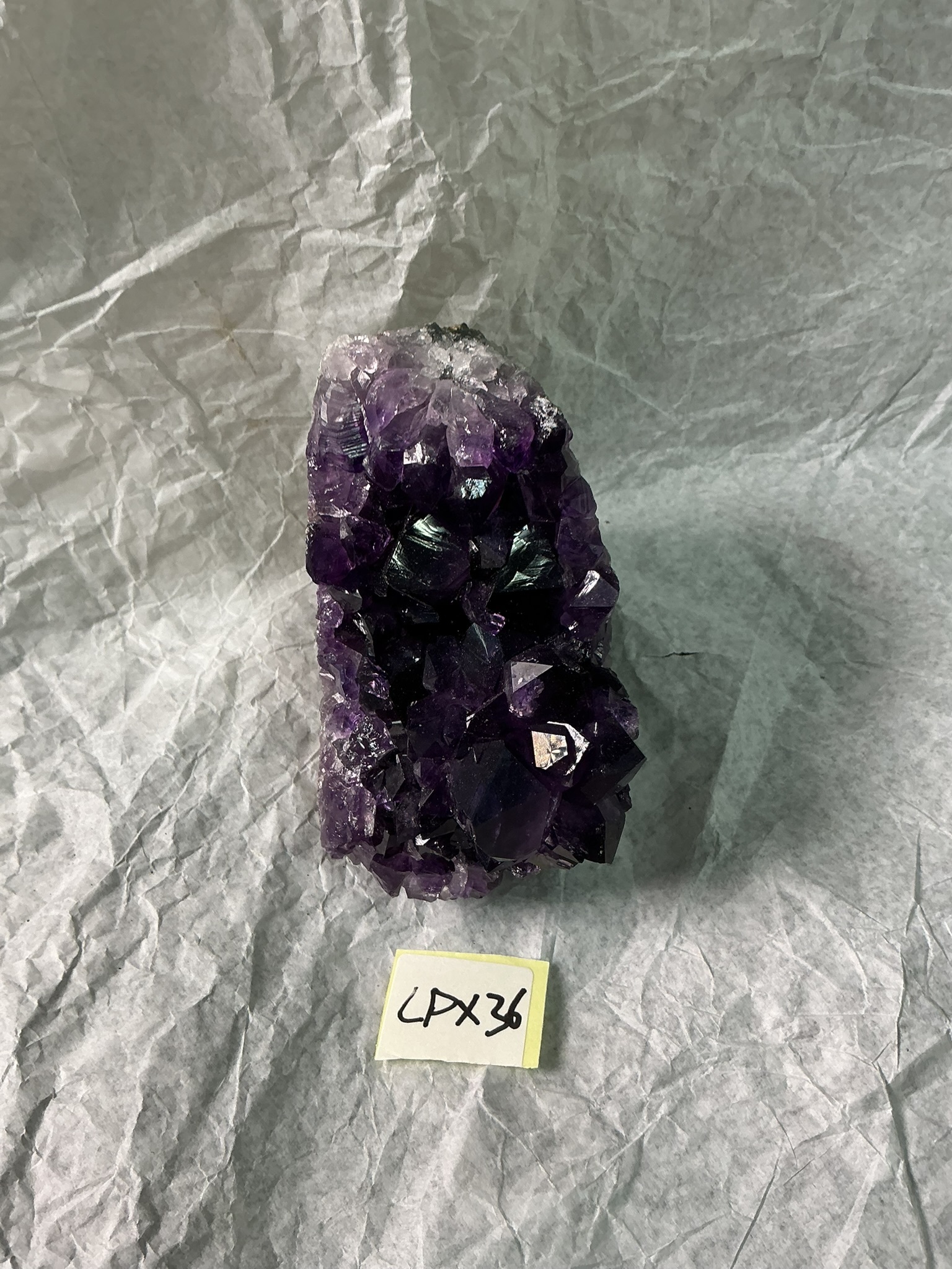 ZB418 LPX36 紫水晶擺件 0.46-0.64kg