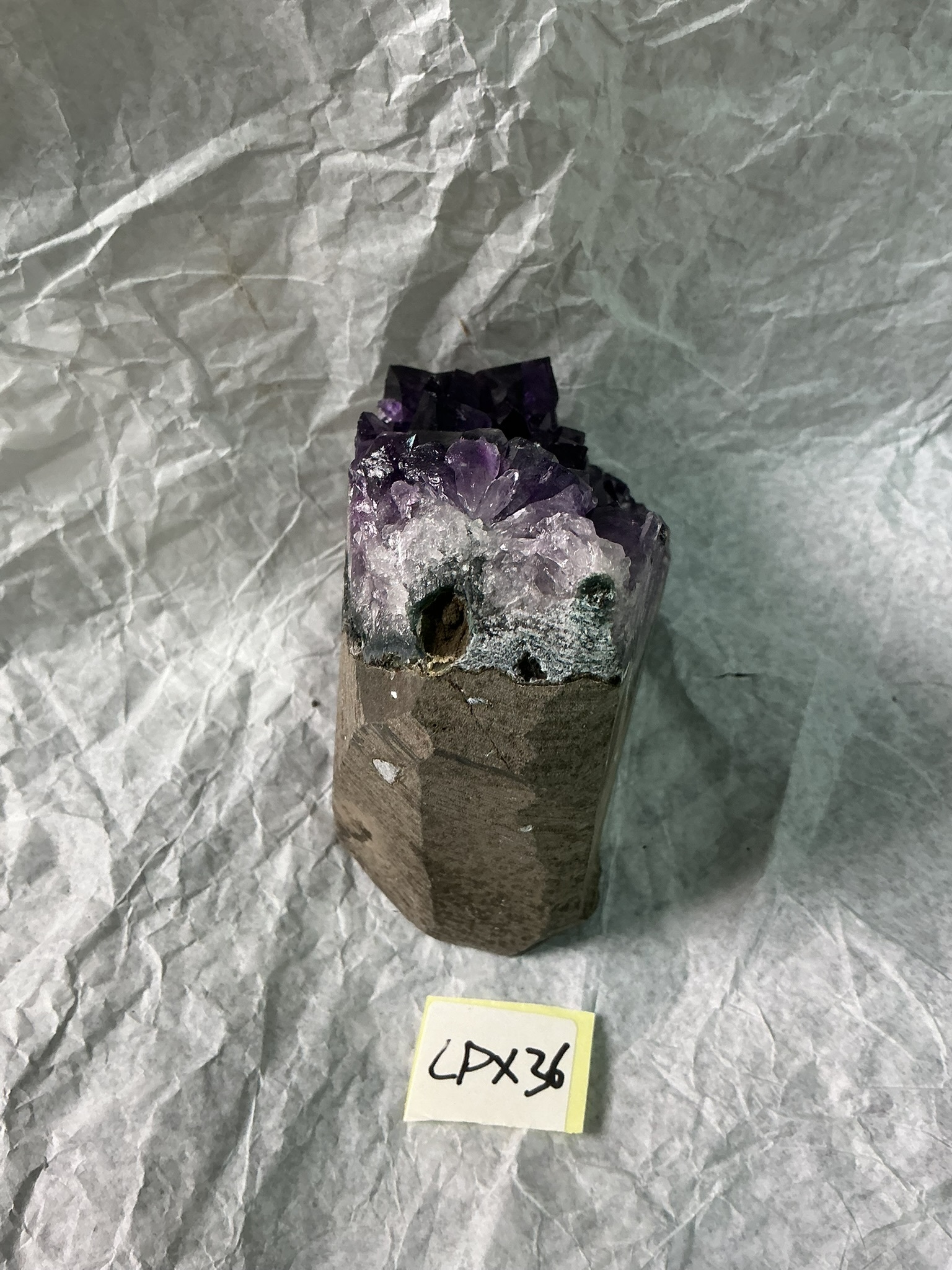 ZB418 LPX36 紫水晶擺件 0.46-0.64kg