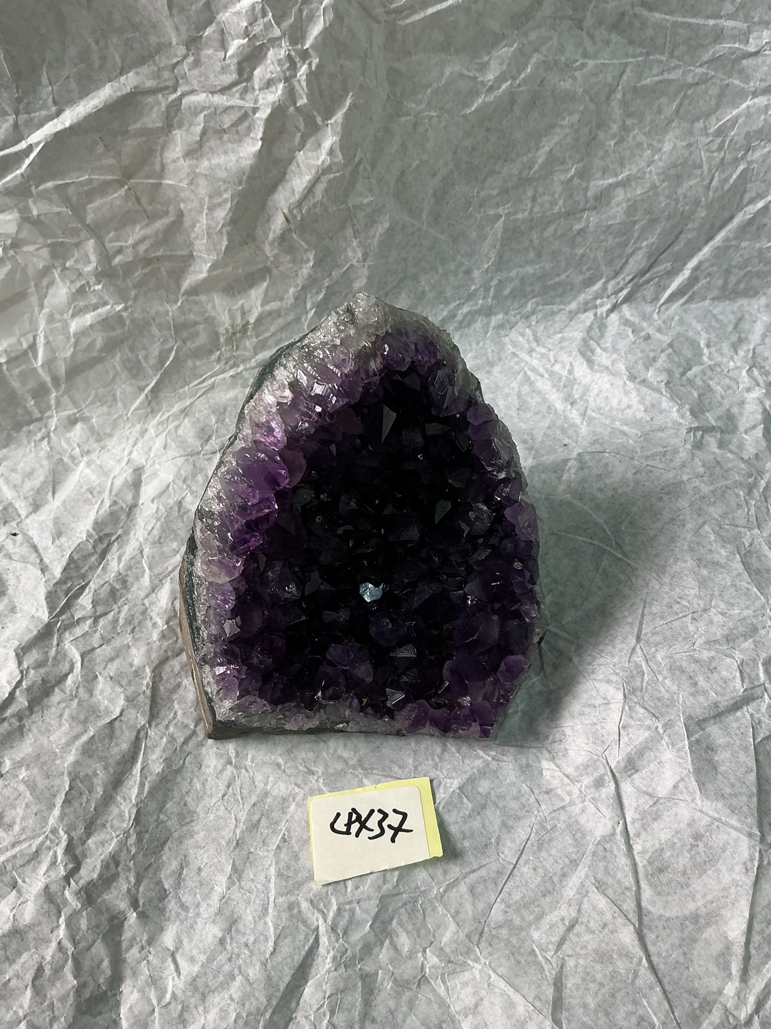 ZB419 LPX37 紫水晶擺件 0.46-0.64kg