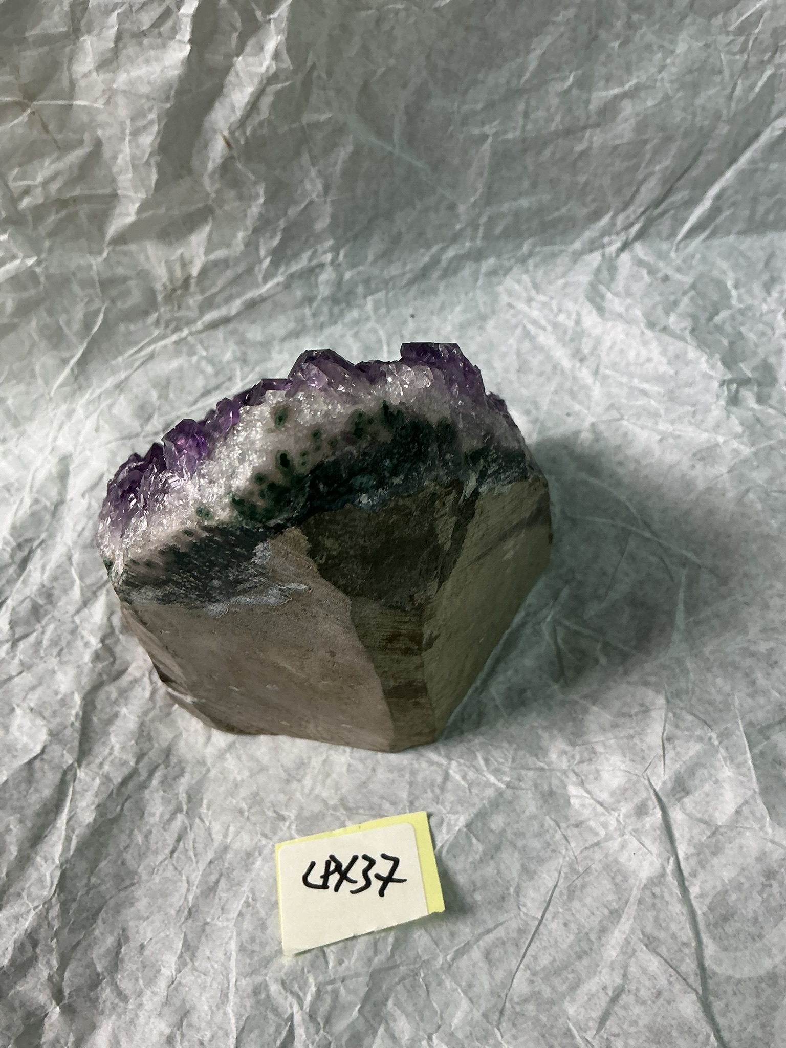 ZB419 LPX37 紫水晶擺件 0.46-0.64kg