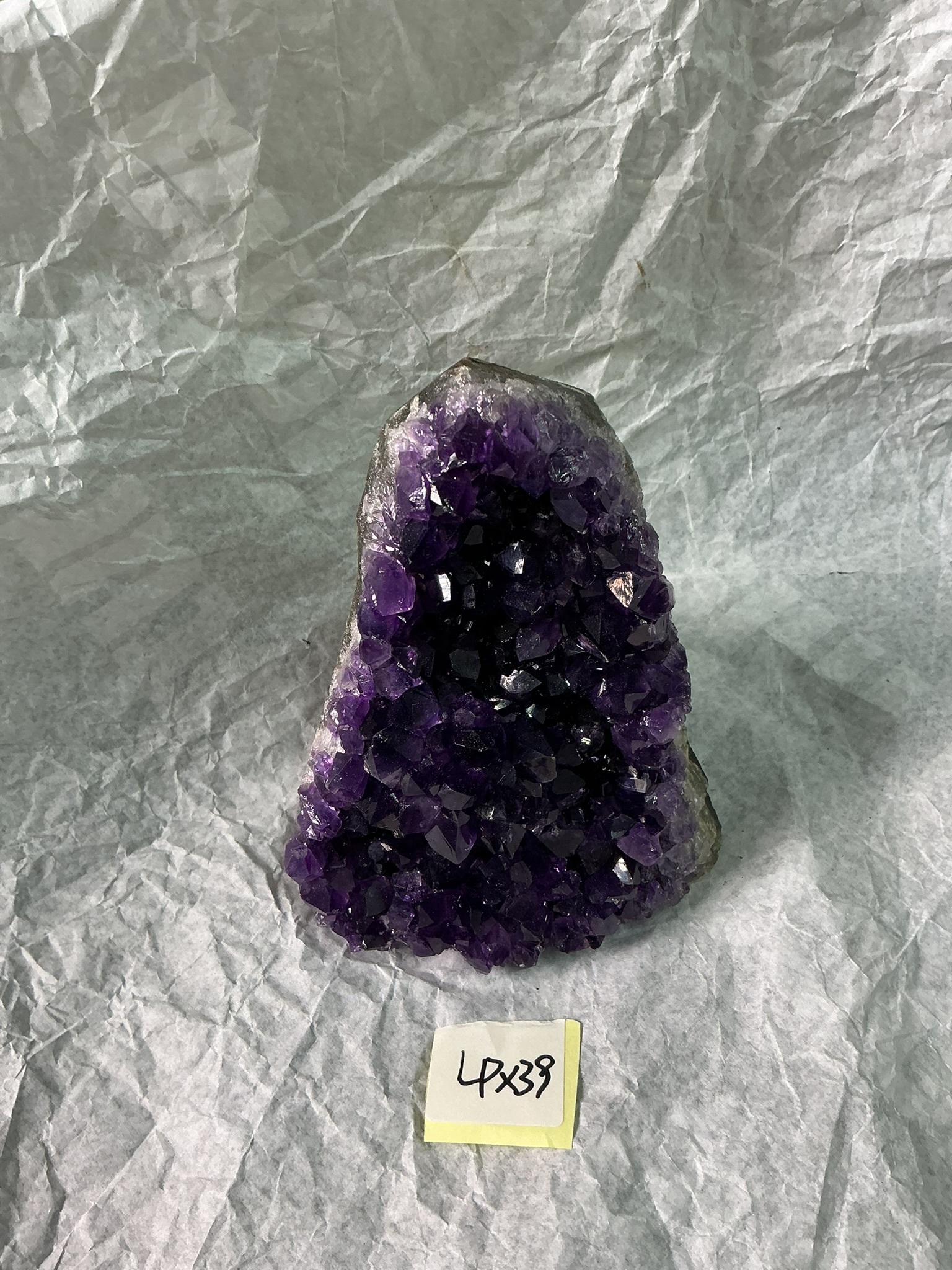 ZB421 LPX39 紫水晶擺件 0.46-0.64kg