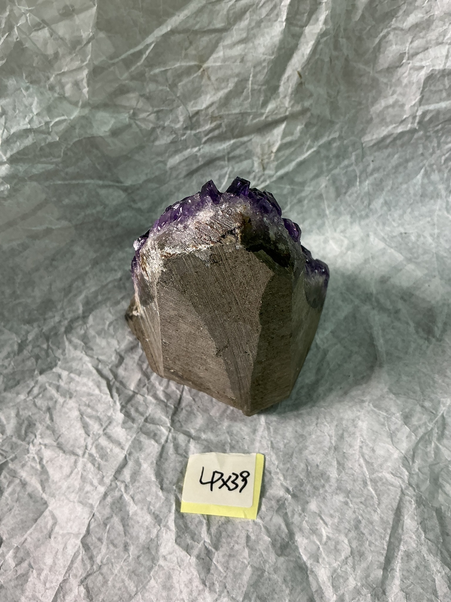 ZB421 LPX39 紫水晶擺件 0.46-0.64kg