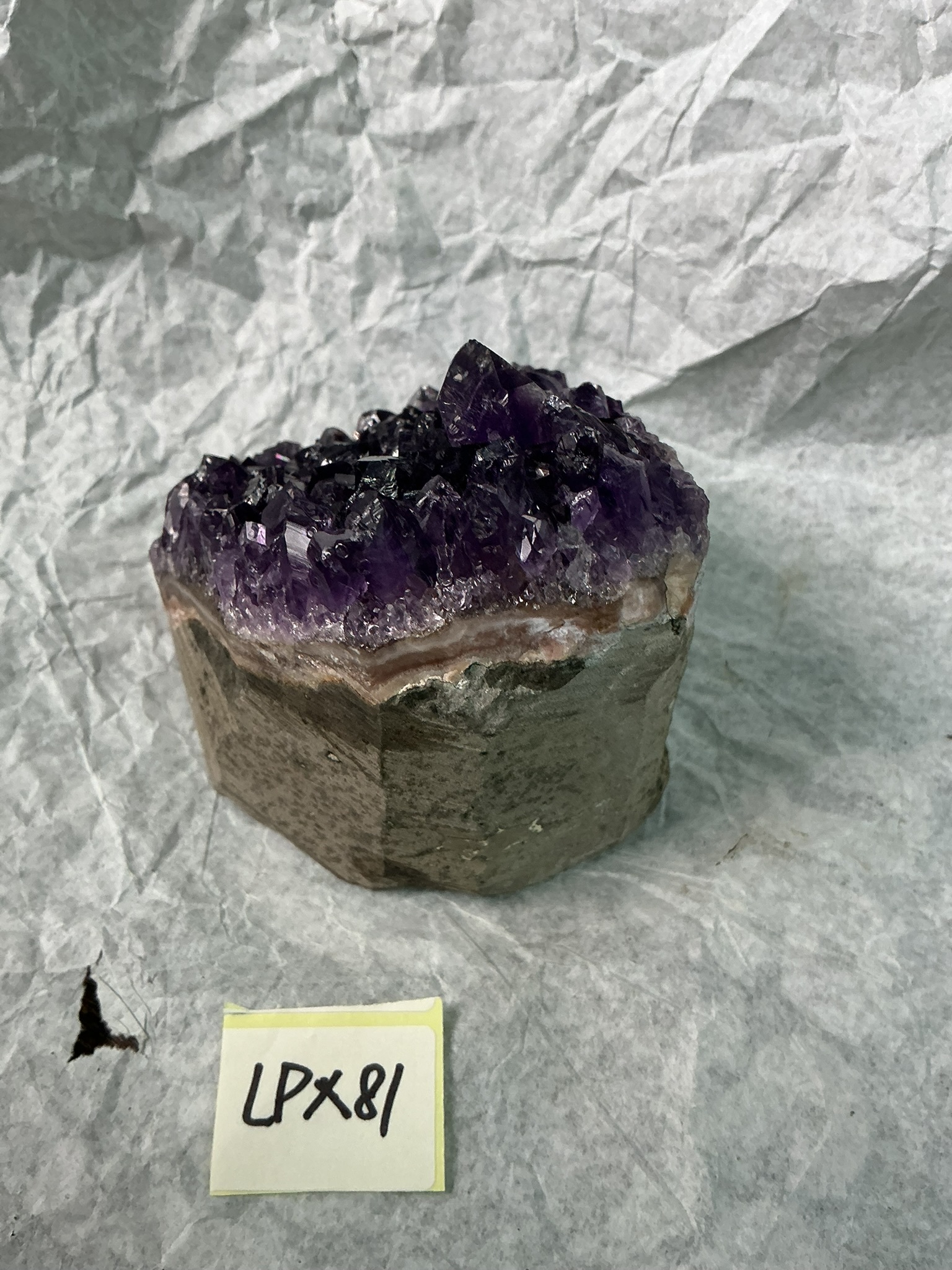 ZB463 LPX81 紫水晶擺件 0.46-0.64kg