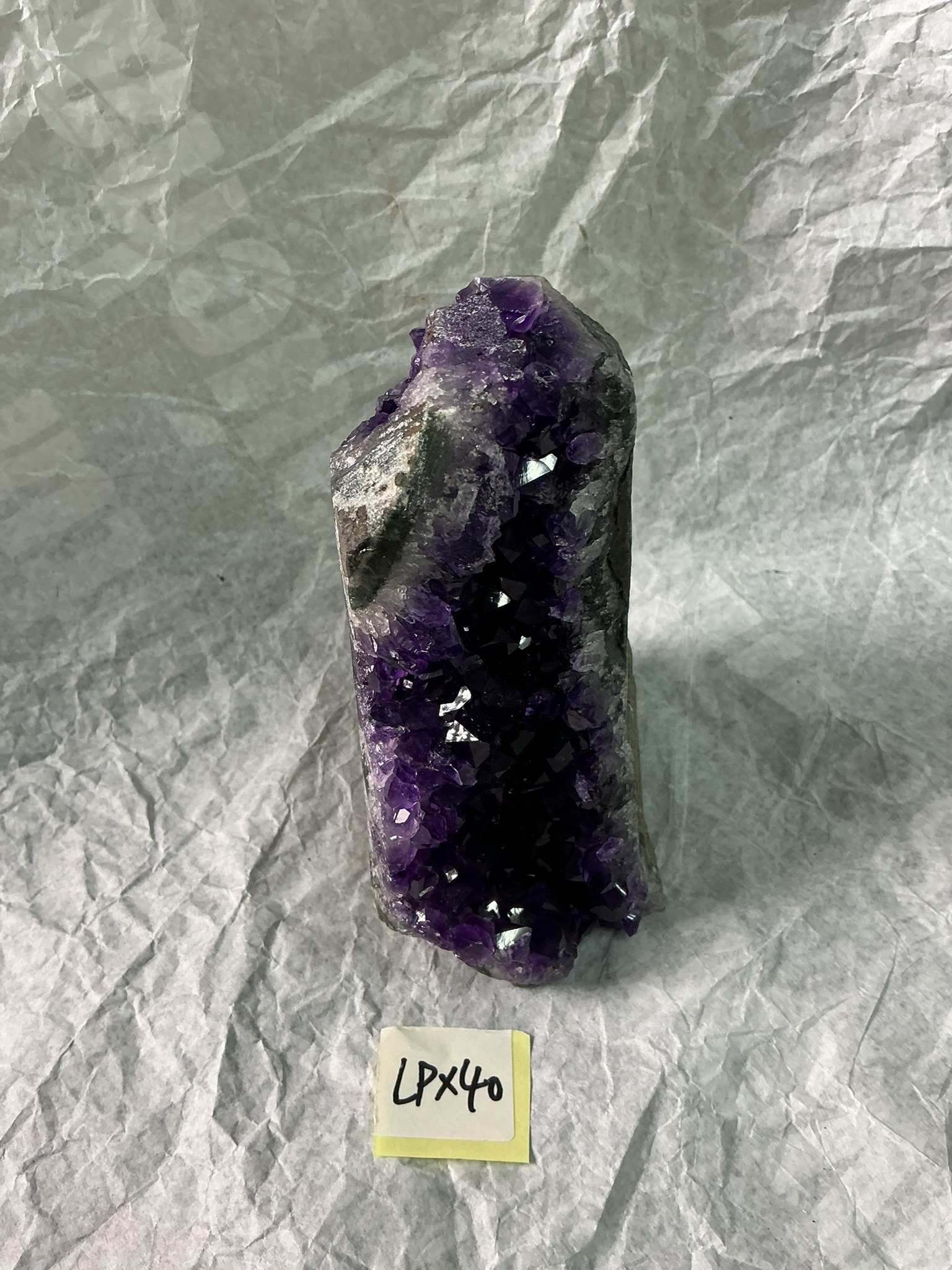 ZB422 LPX40 紫水晶擺件 0.46-0.64kg