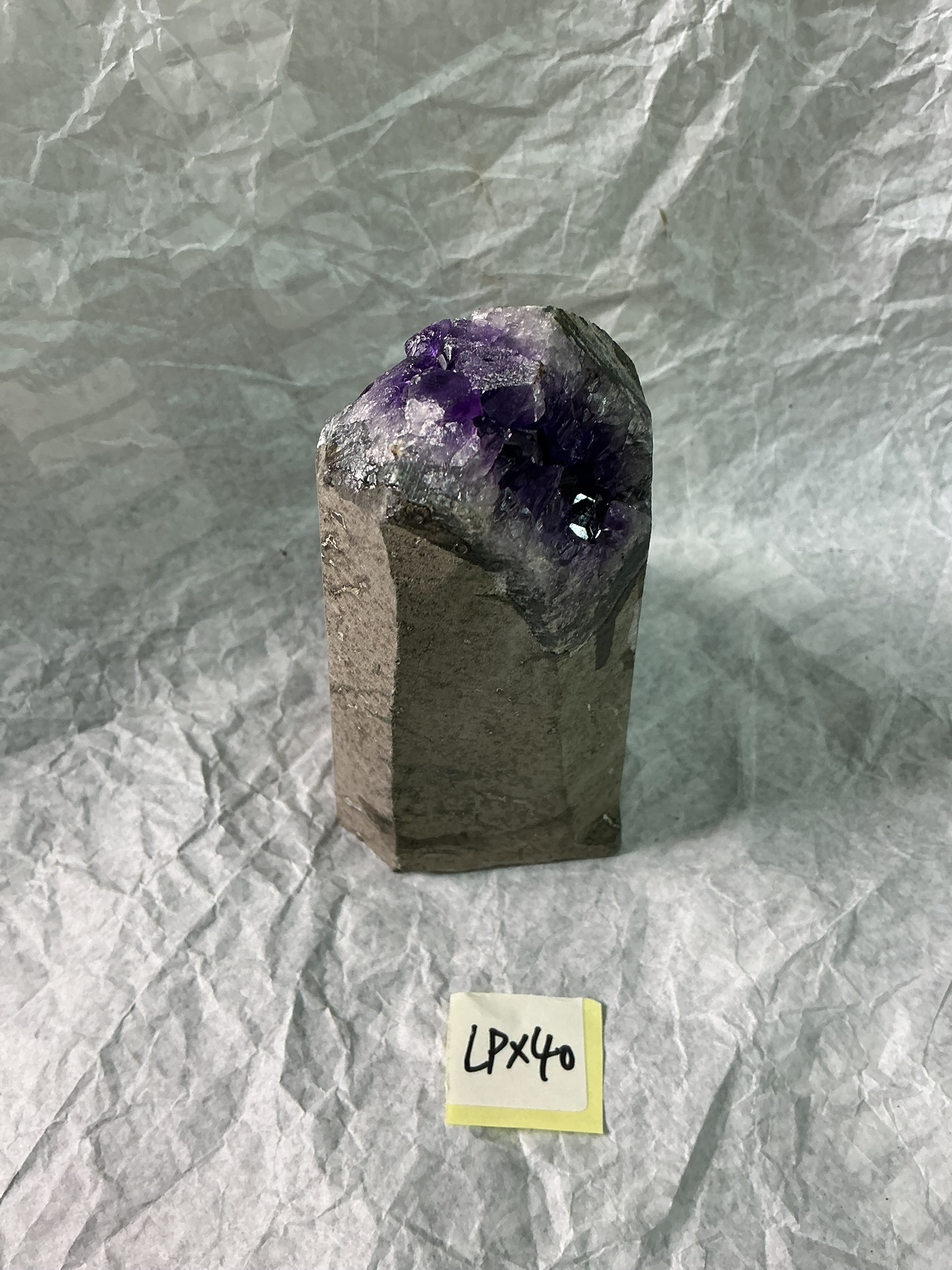 ZB422 LPX40 紫水晶擺件 0.46-0.64kg