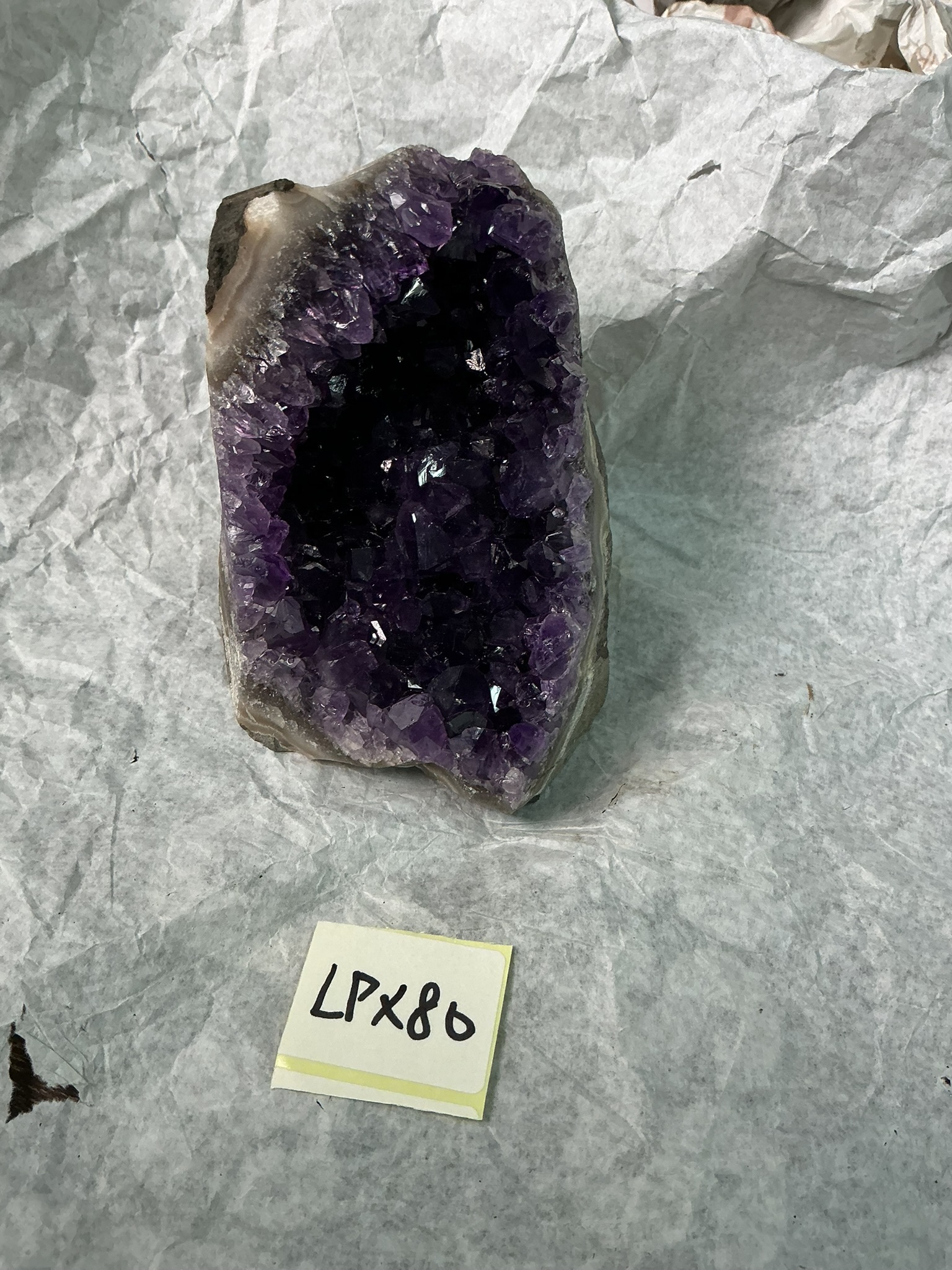 ZB462 LPX80 紫水晶擺件 0.46-0.64kg