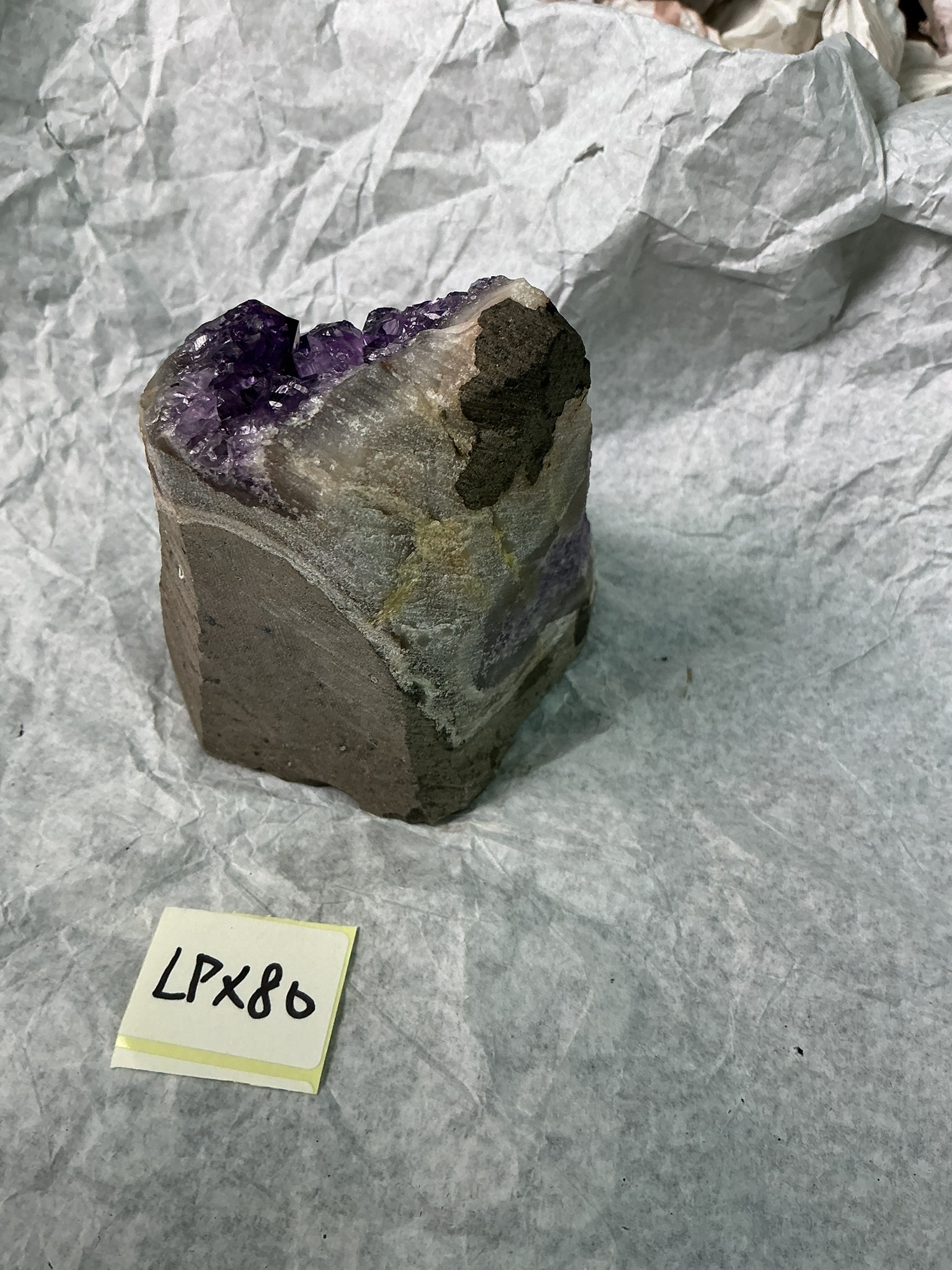 ZB462 LPX80 紫水晶擺件 0.46-0.64kg