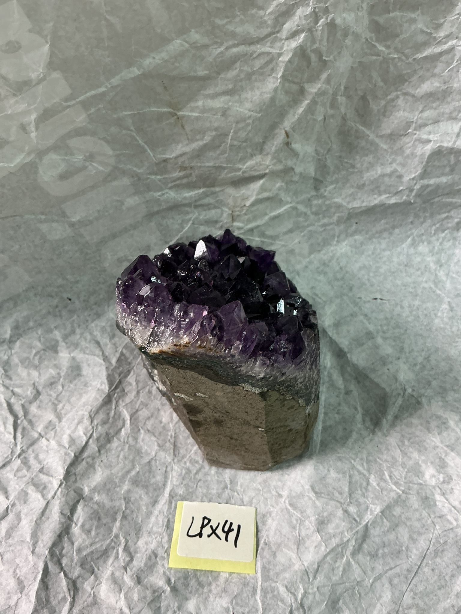 ZB423 LPX41 紫水晶擺件 0.46-0.64kg